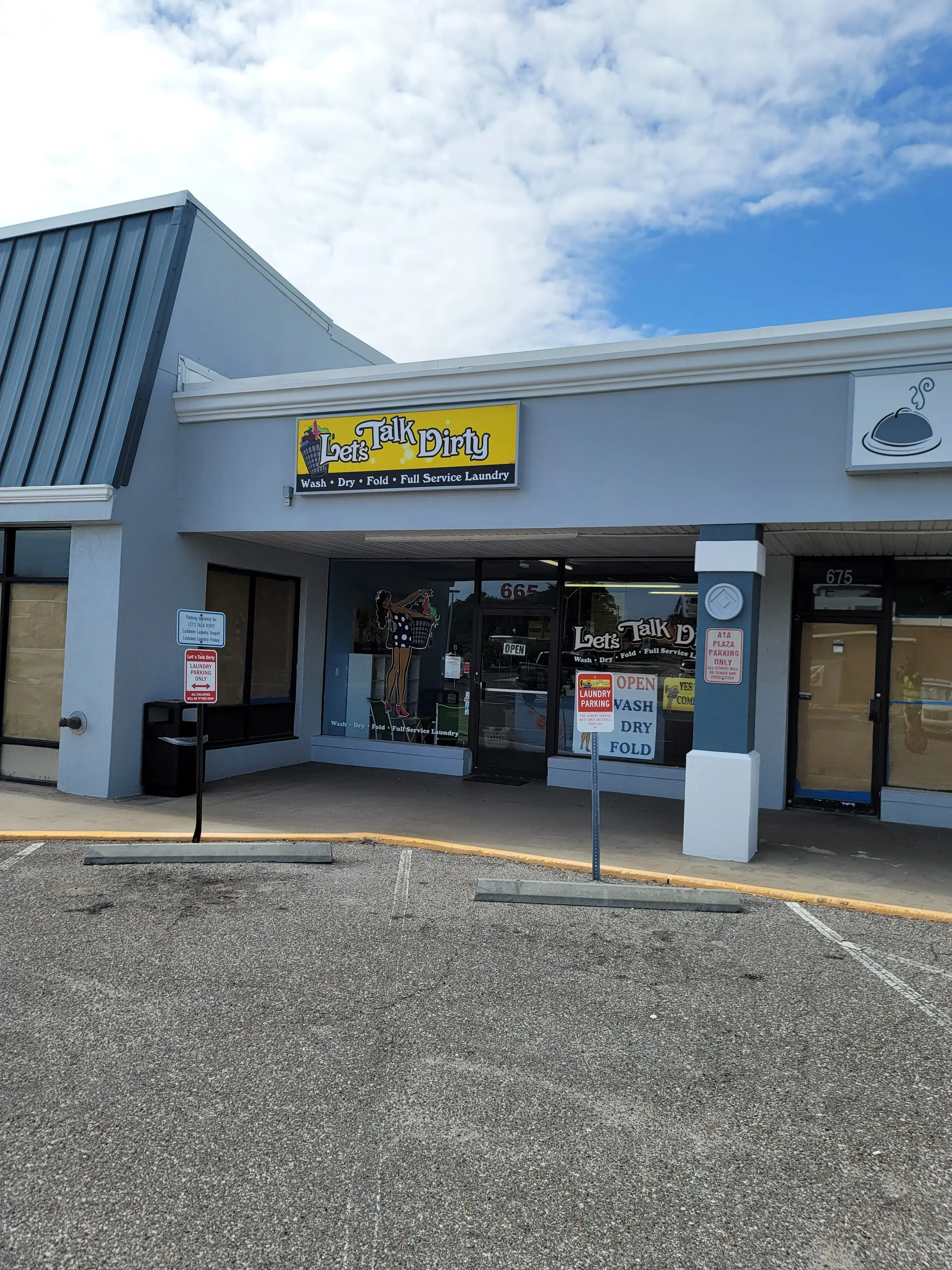 Let's Talk Dirty Laundry - pickup/delivery services thumbnail 11