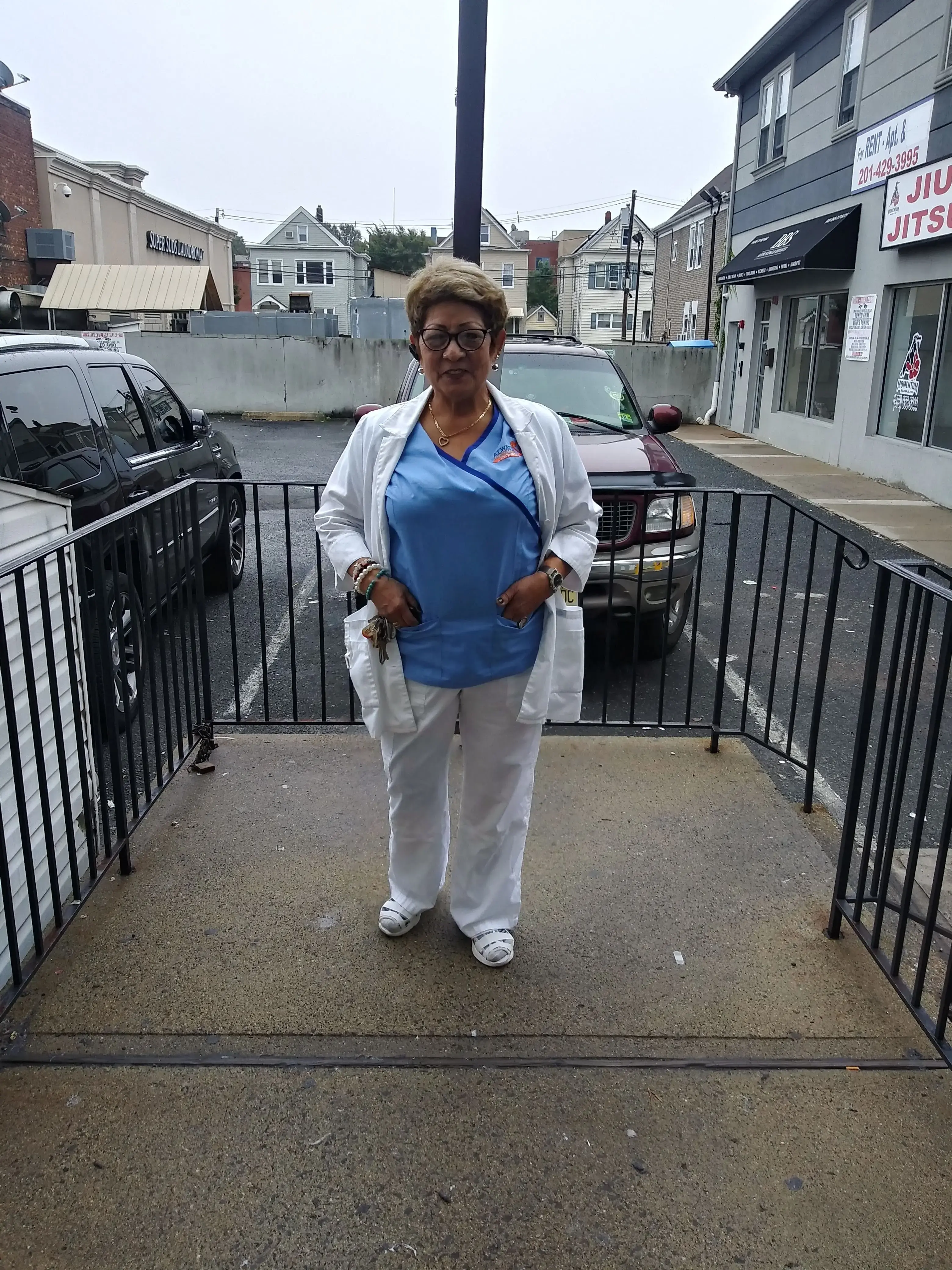 Lexington Laundromat location