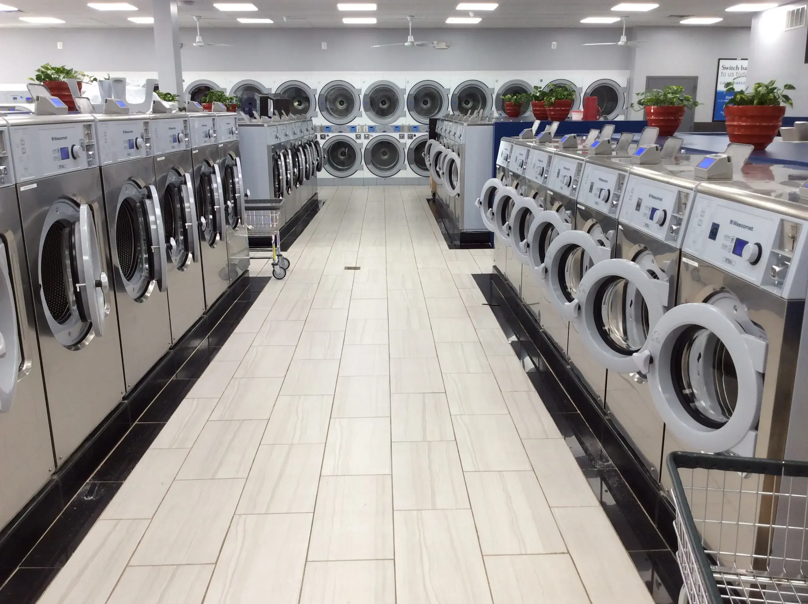 Liberia Laundromat location