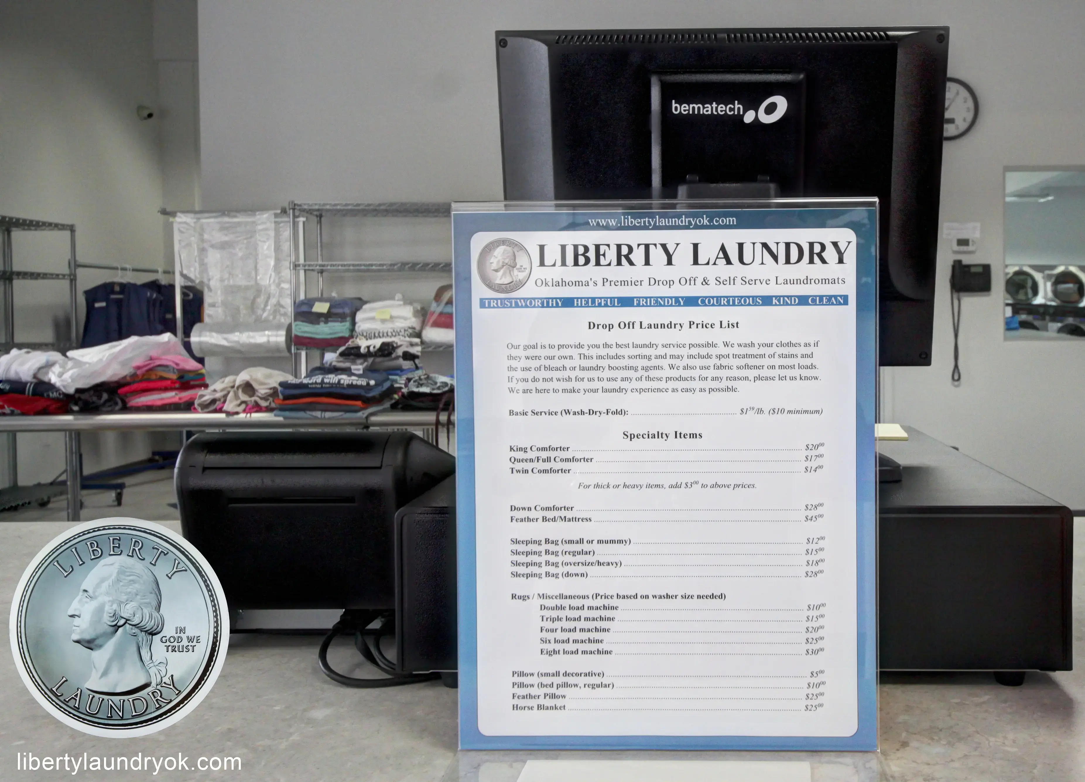 Liberty Laundry - Delaware Store thumbnail 10