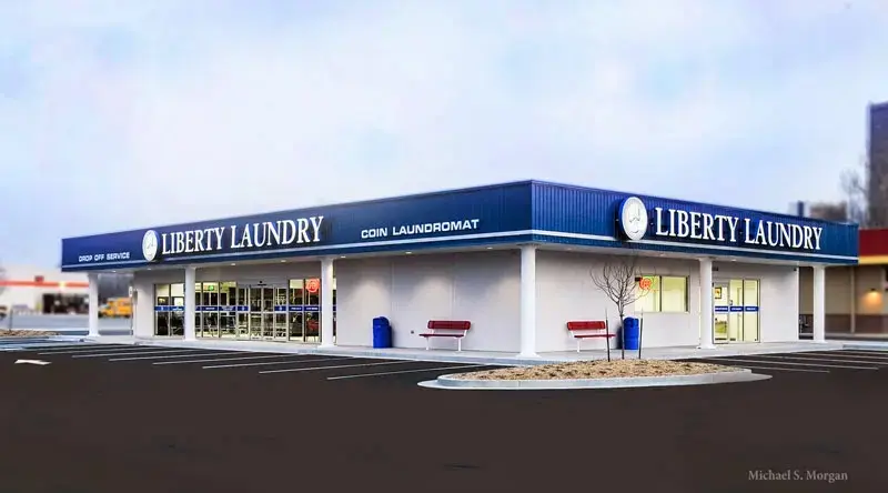 Liberty Laundry - Delaware Store location