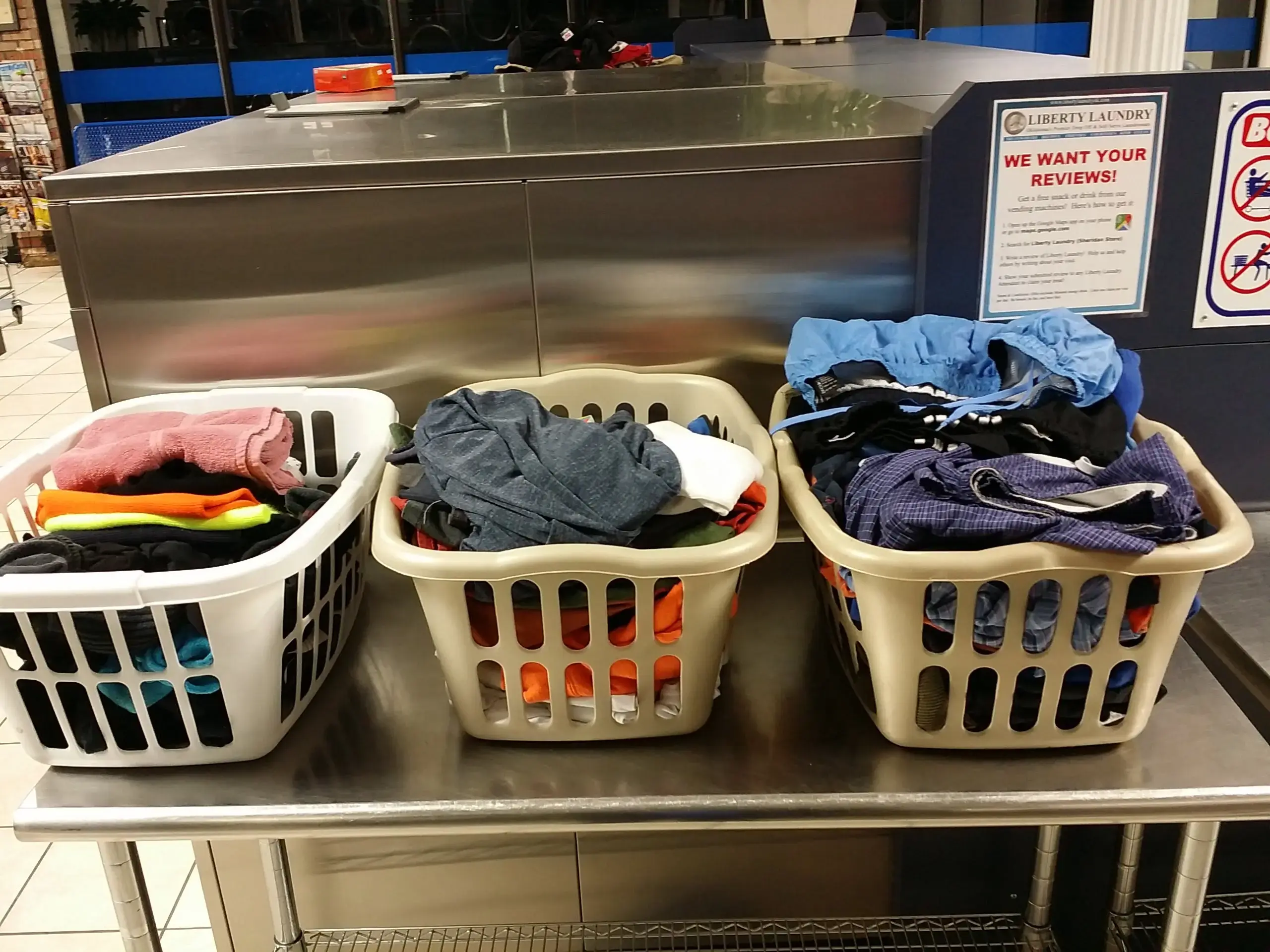 Liberty Laundry - Sheridan Store - Image 8