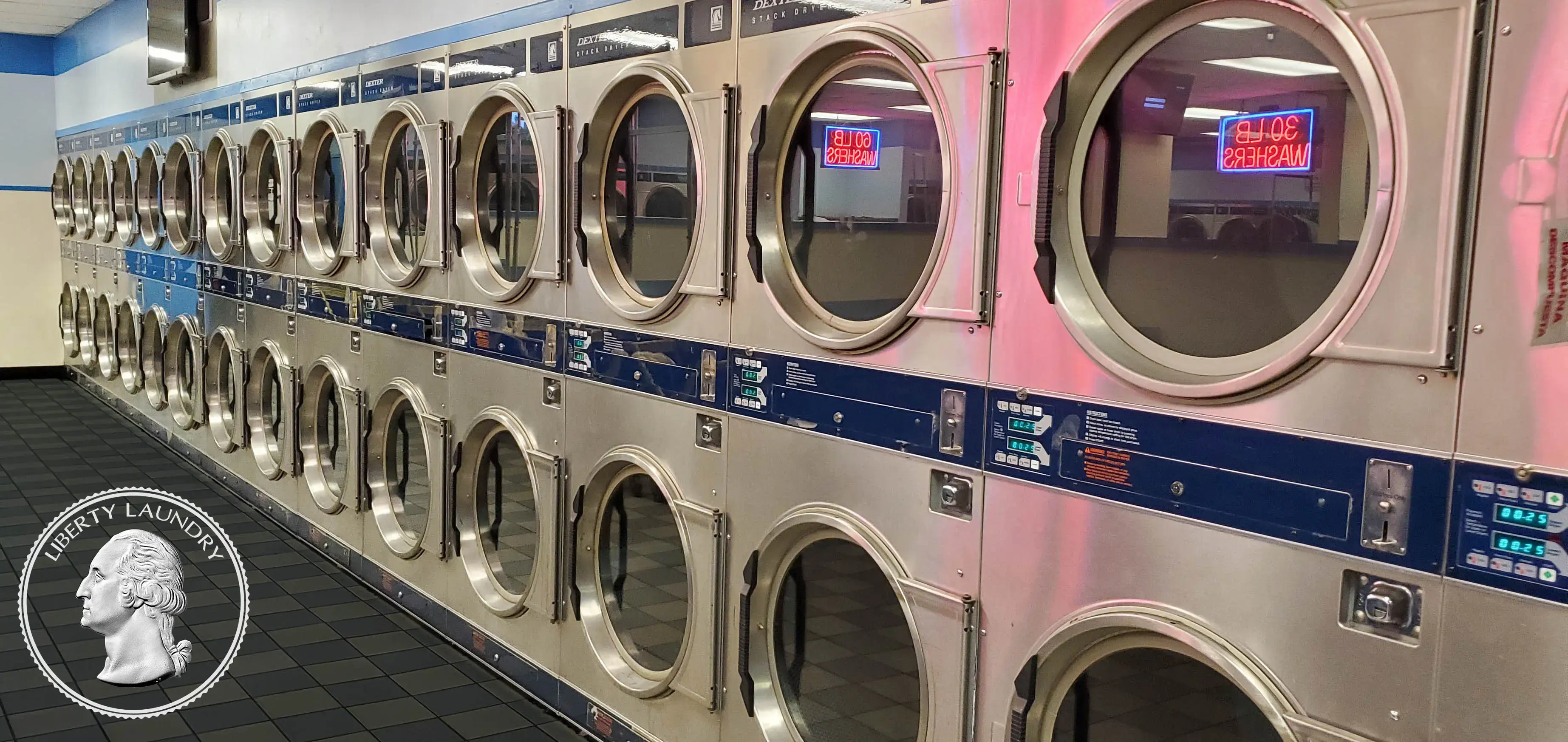 Liberty Laundry Coin Laundry in Santa Ana thumbnail 1