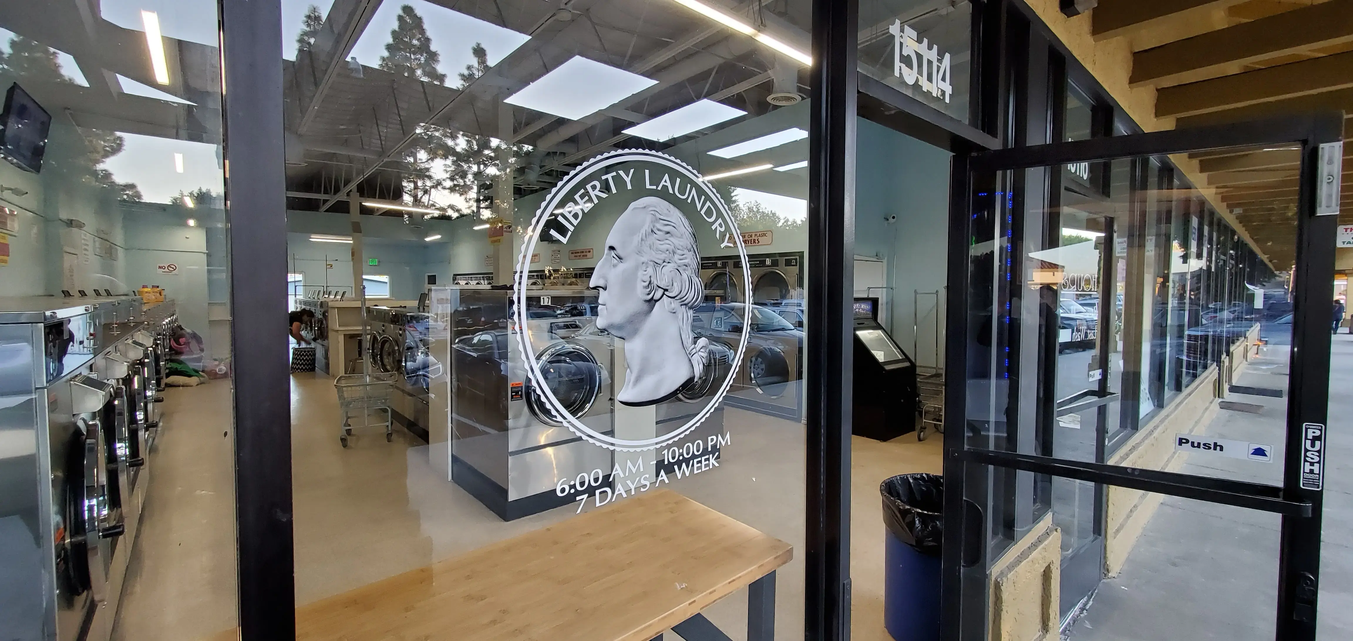 Liberty Laundry Laundromat in Paramount thumbnail 4