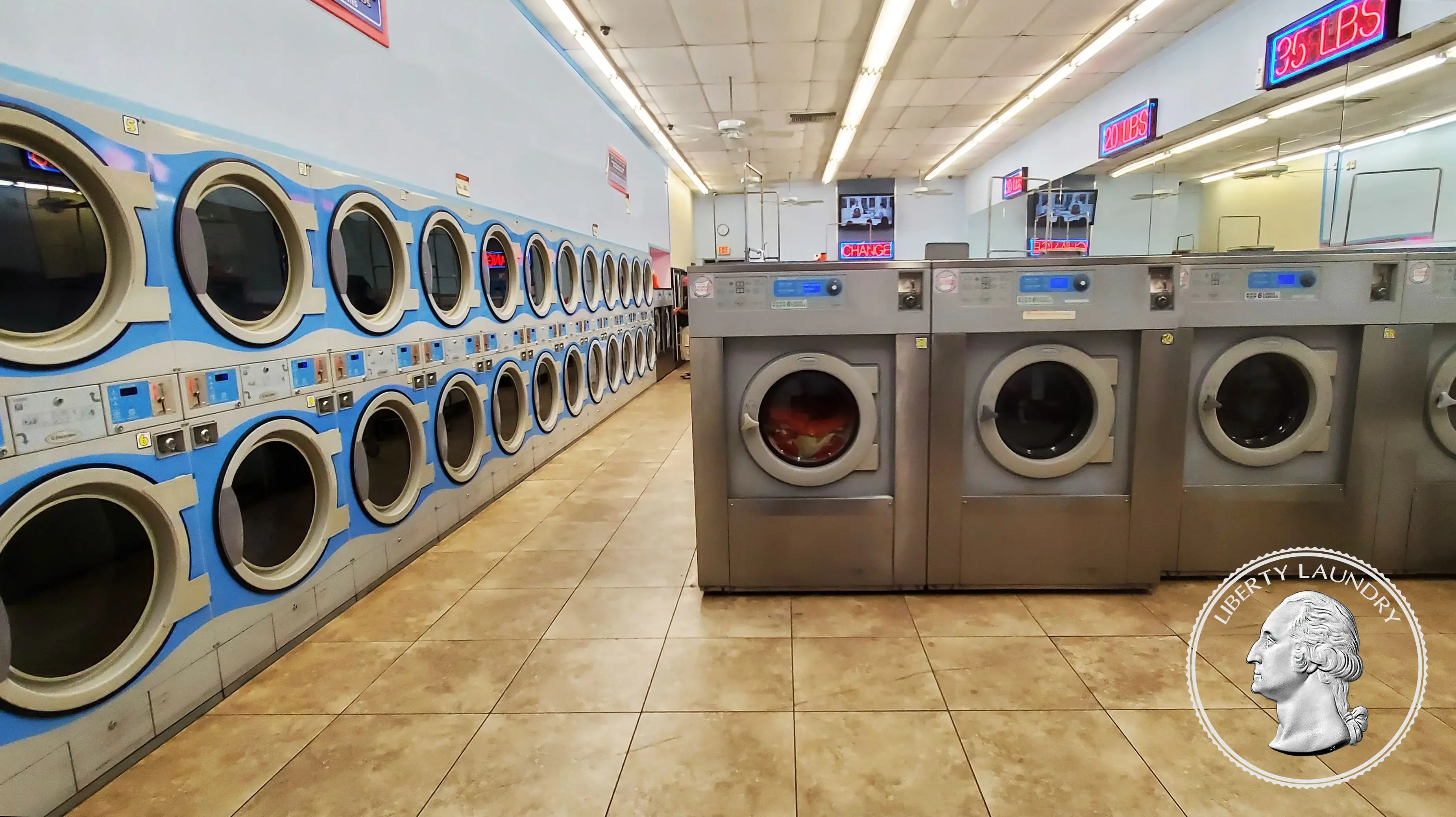 Liberty Laundry Laundromat in Tustin thumbnail 1