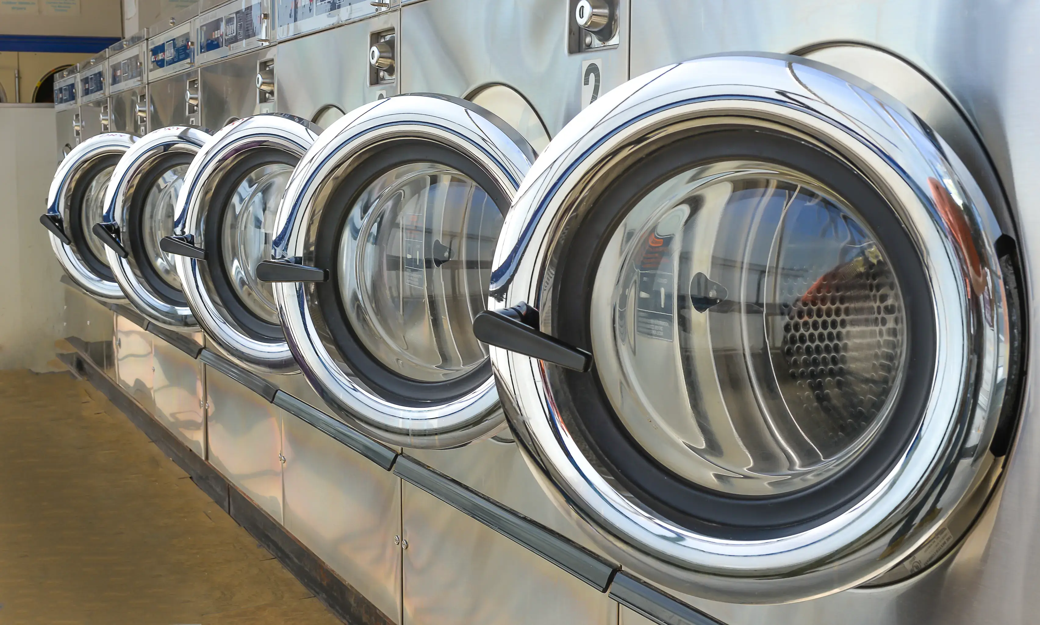 Lighthouse Laundry at Union Station location
