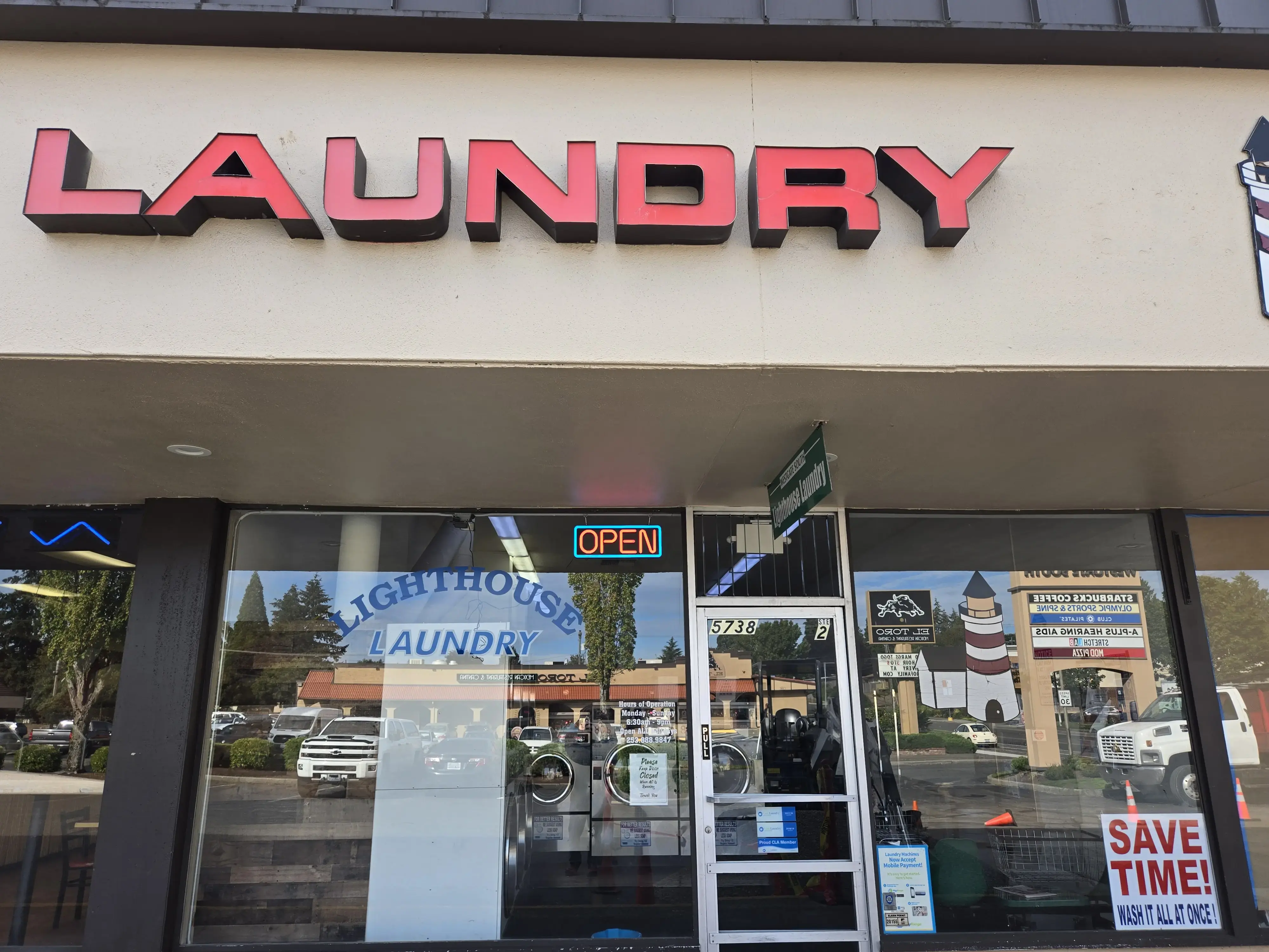 Lighthouse Laundry location