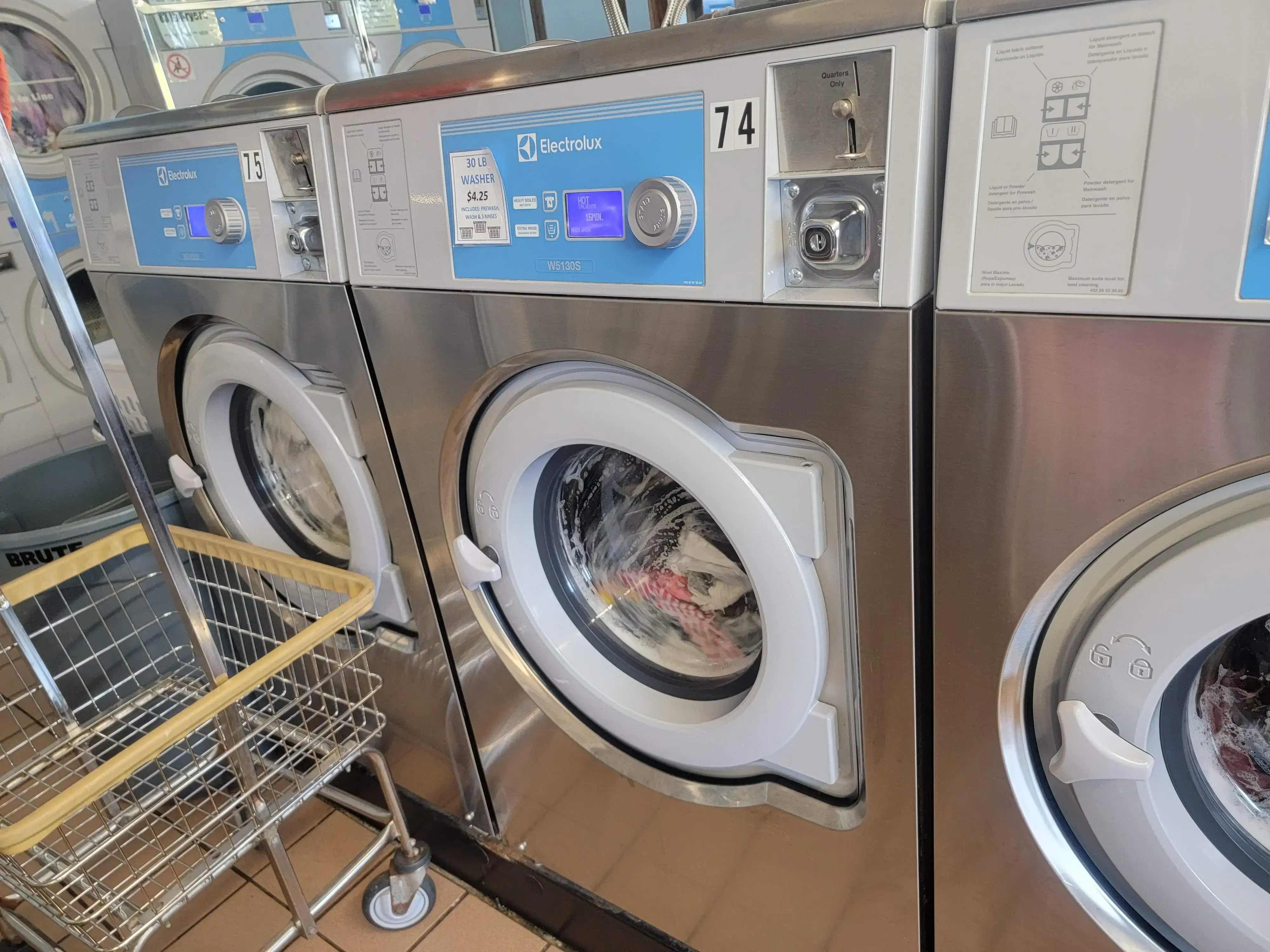 Lighthouse Washbasket & Dry Cleaners location