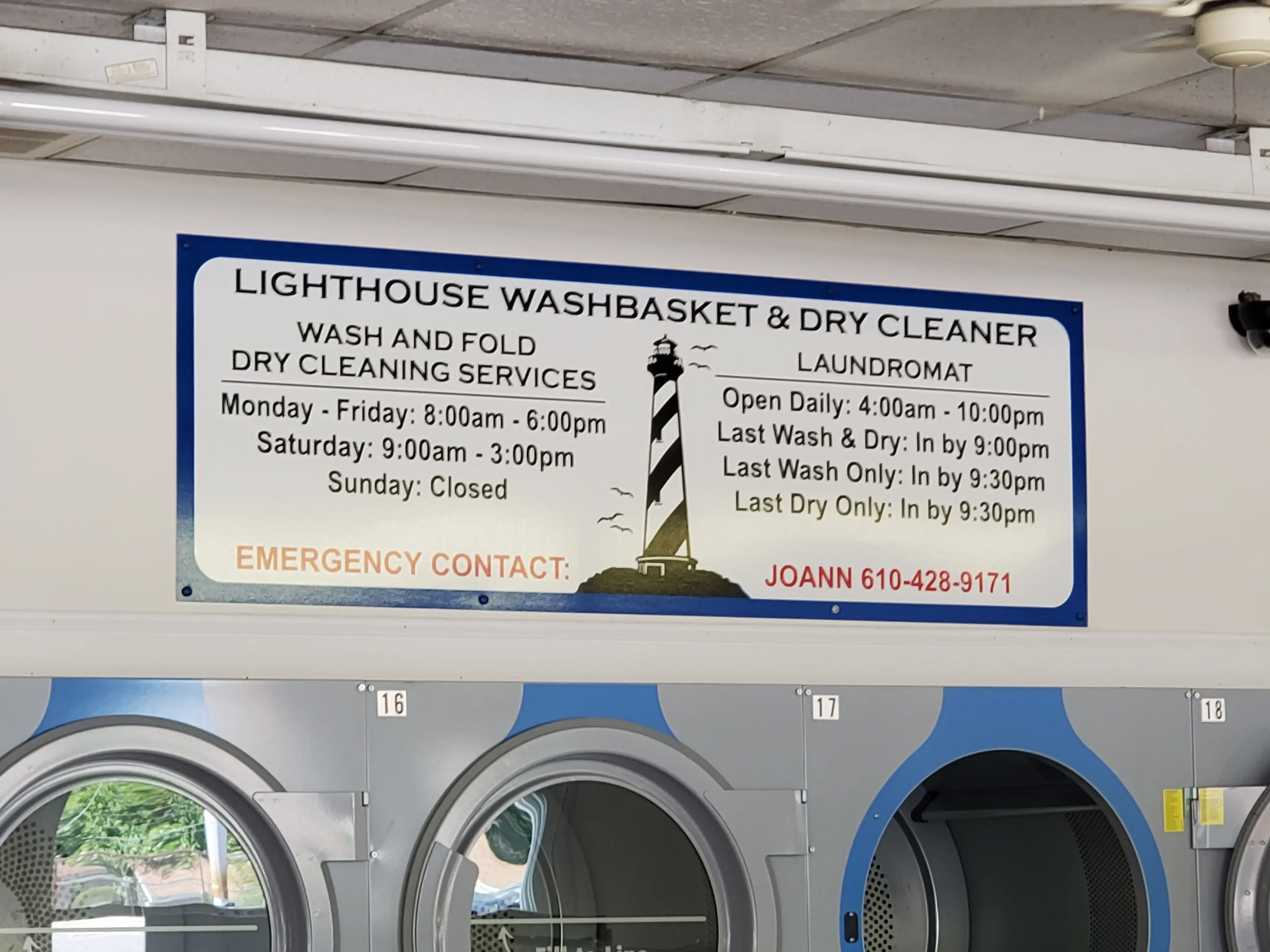 Lighthouse Washbasket & Dry Cleaners - Image 3