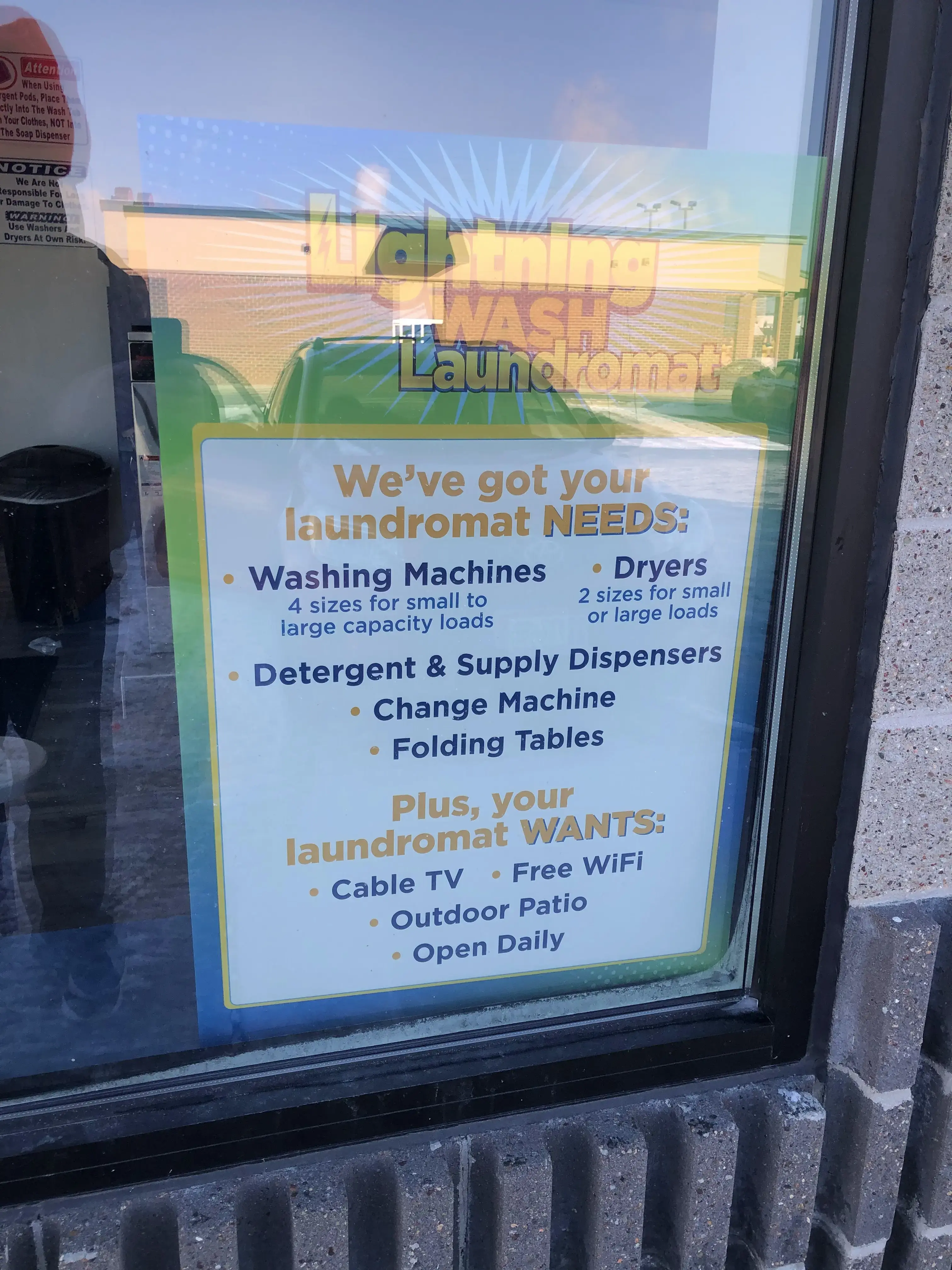 Lightning Car Wash & Laundromat thumbnail 6