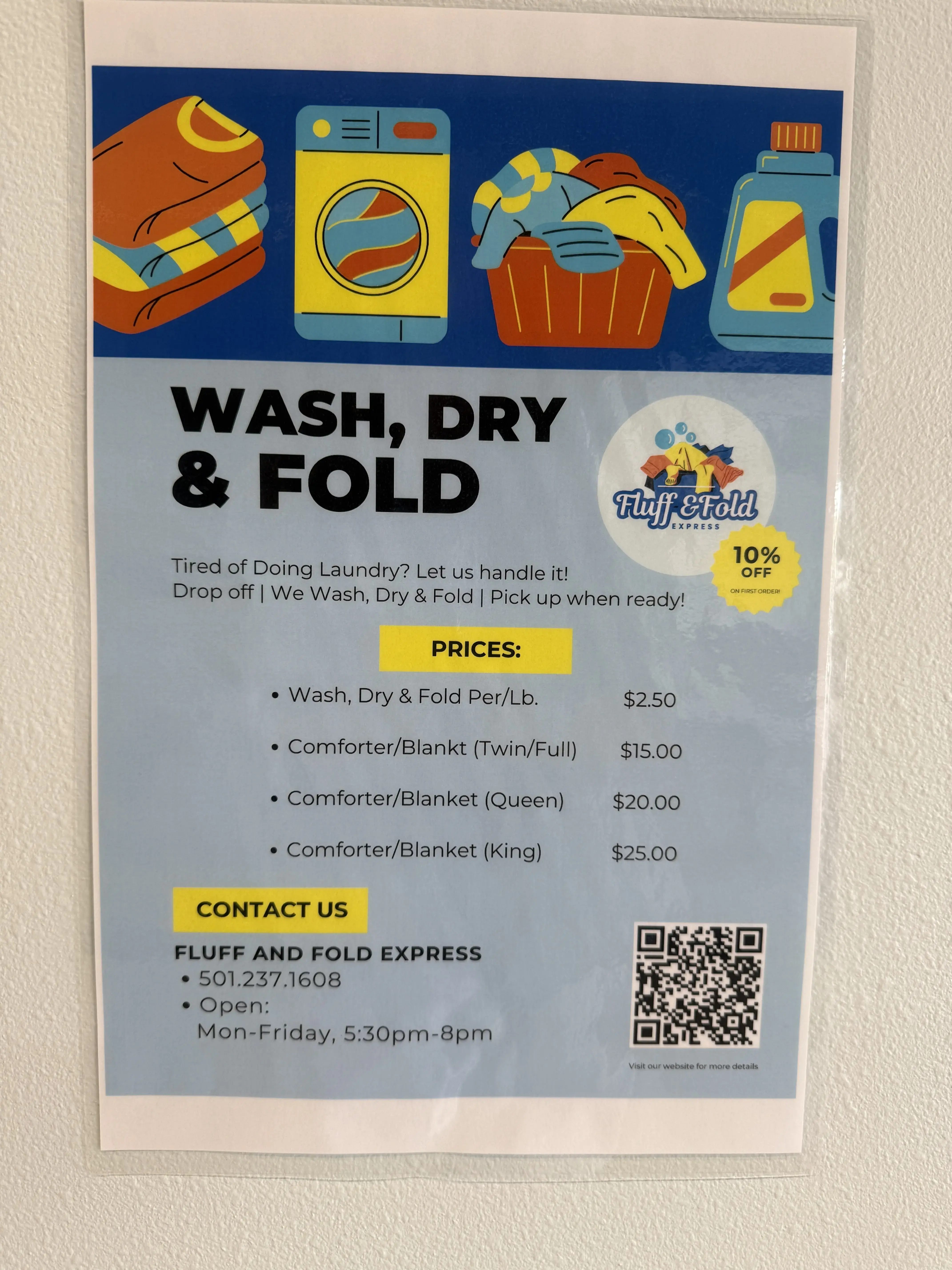 Lightning Laundry - Little Rock - Image 7