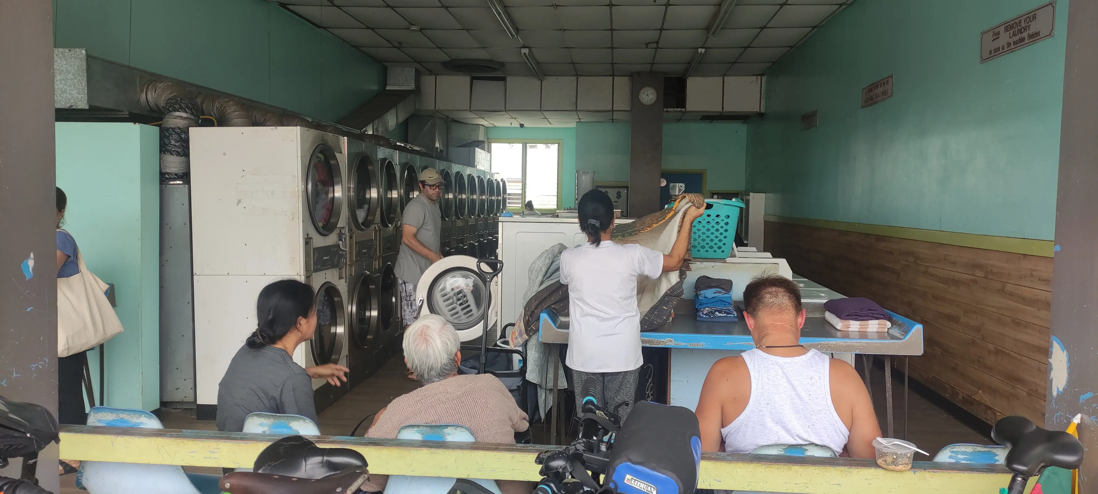 Lihue Laundromat location