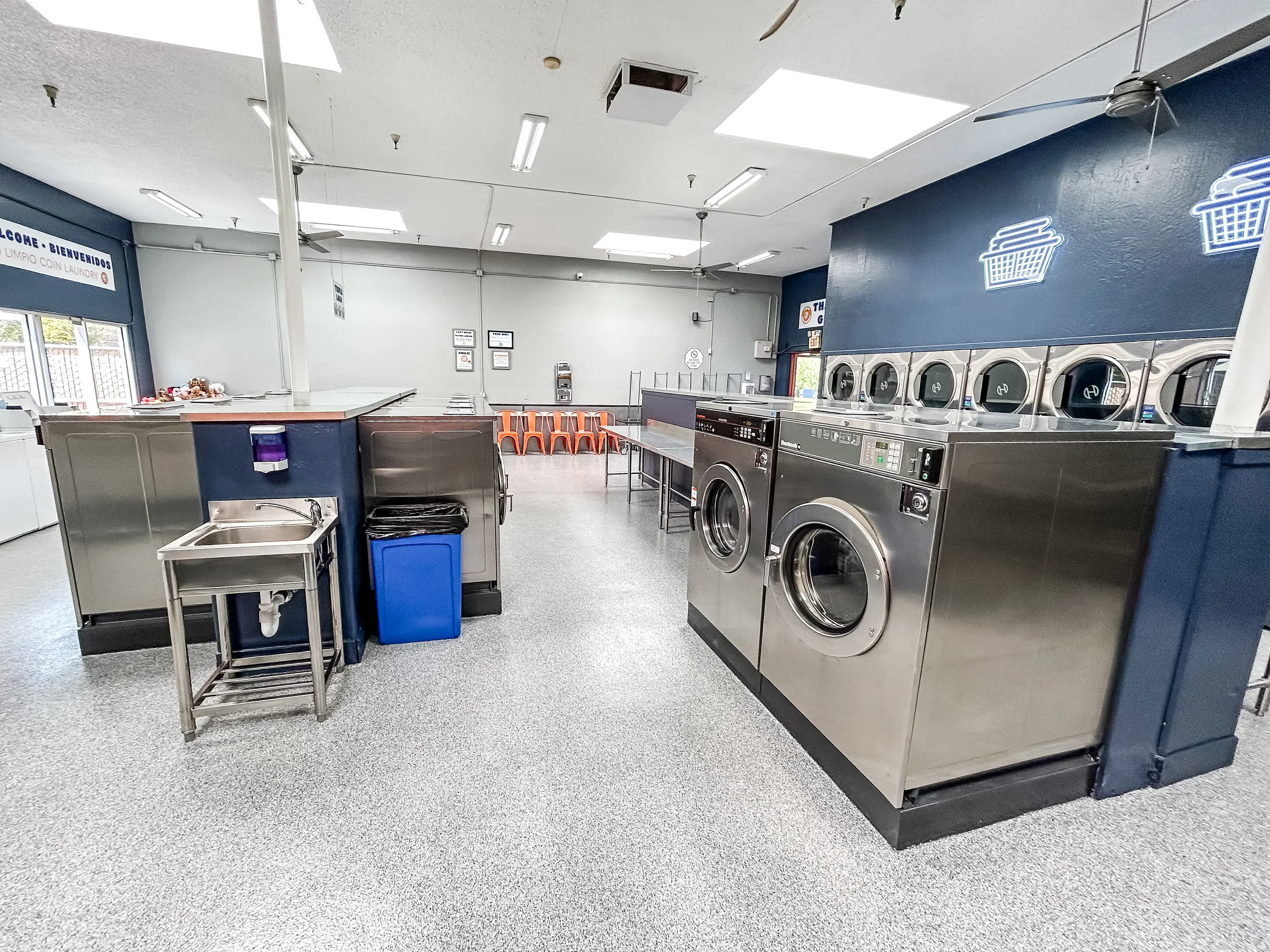 Limpio Coin Laundry location