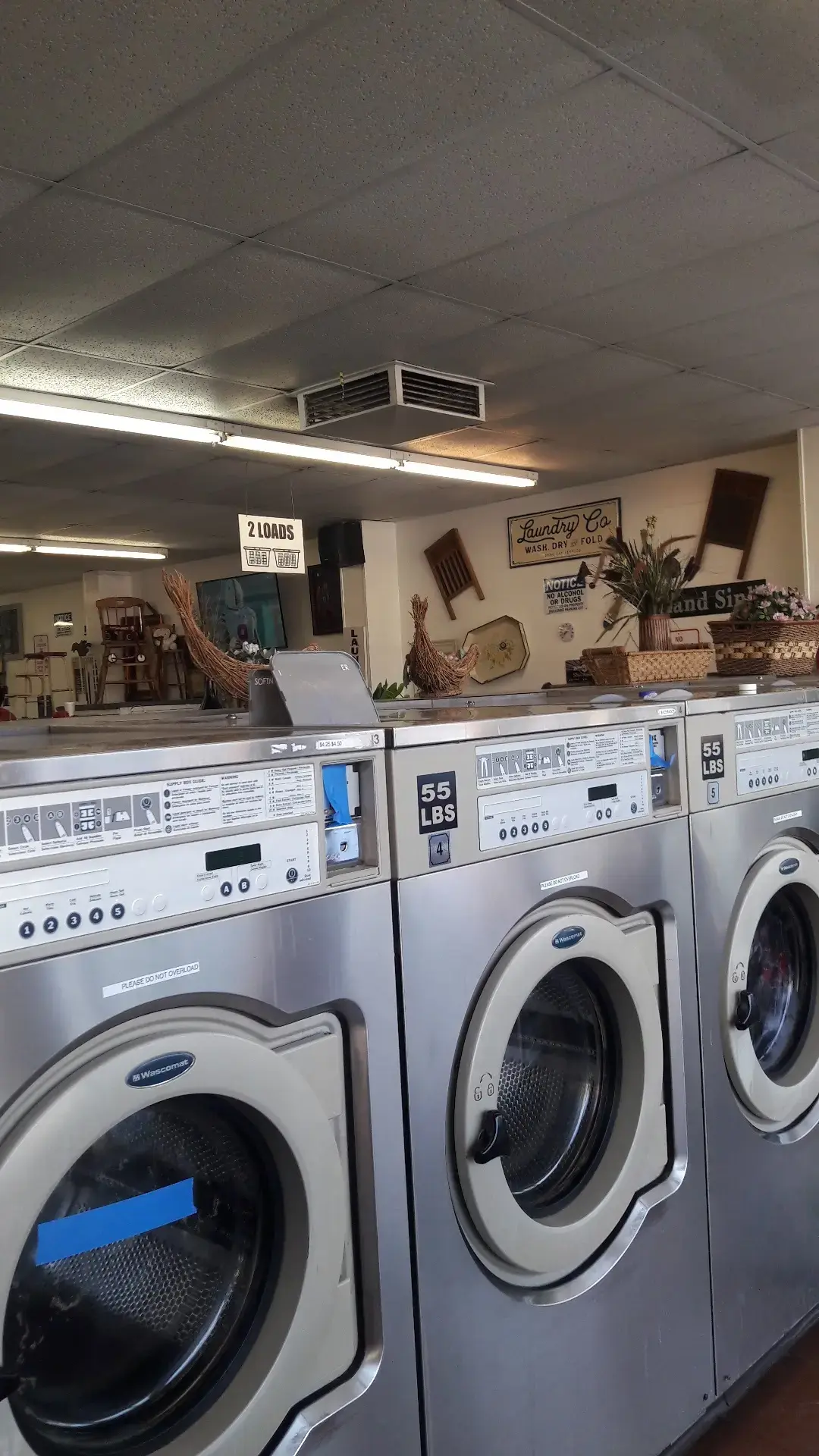 Lincoln Coin Laundry location