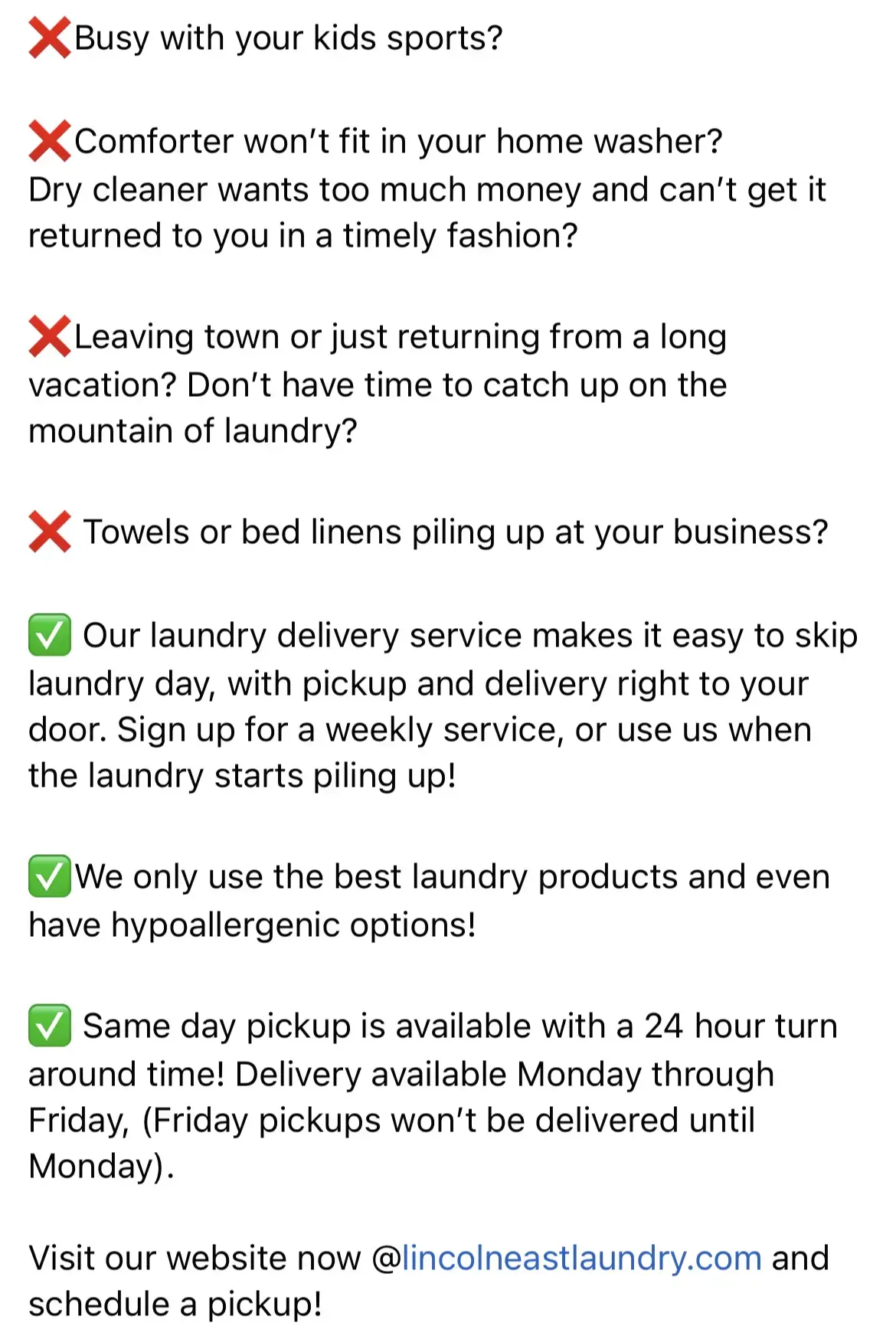 Lincoln East Laundry thumbnail 15