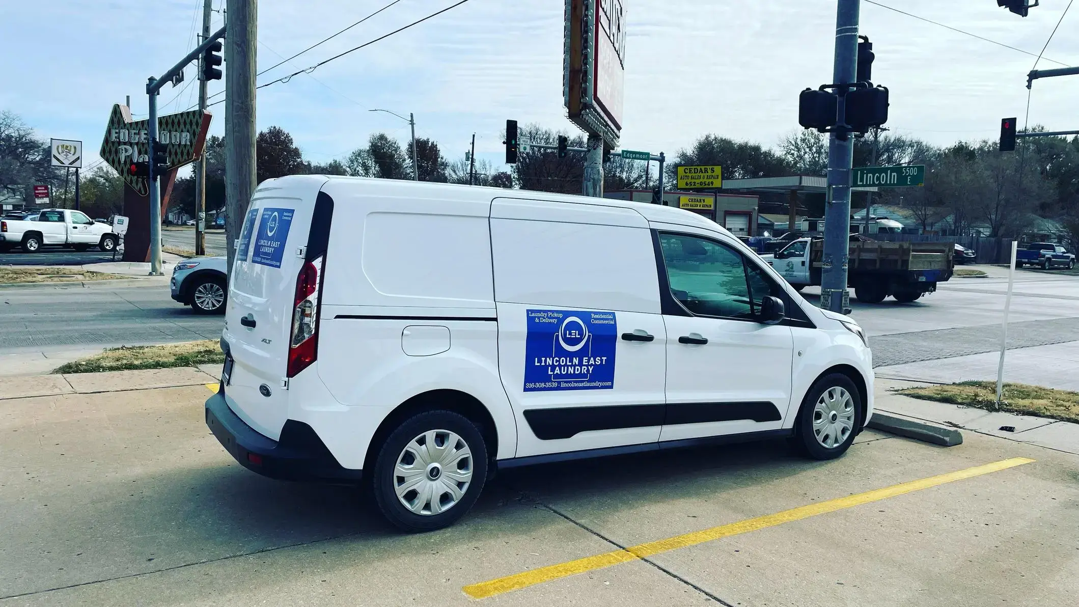 Lincoln East Laundry location
