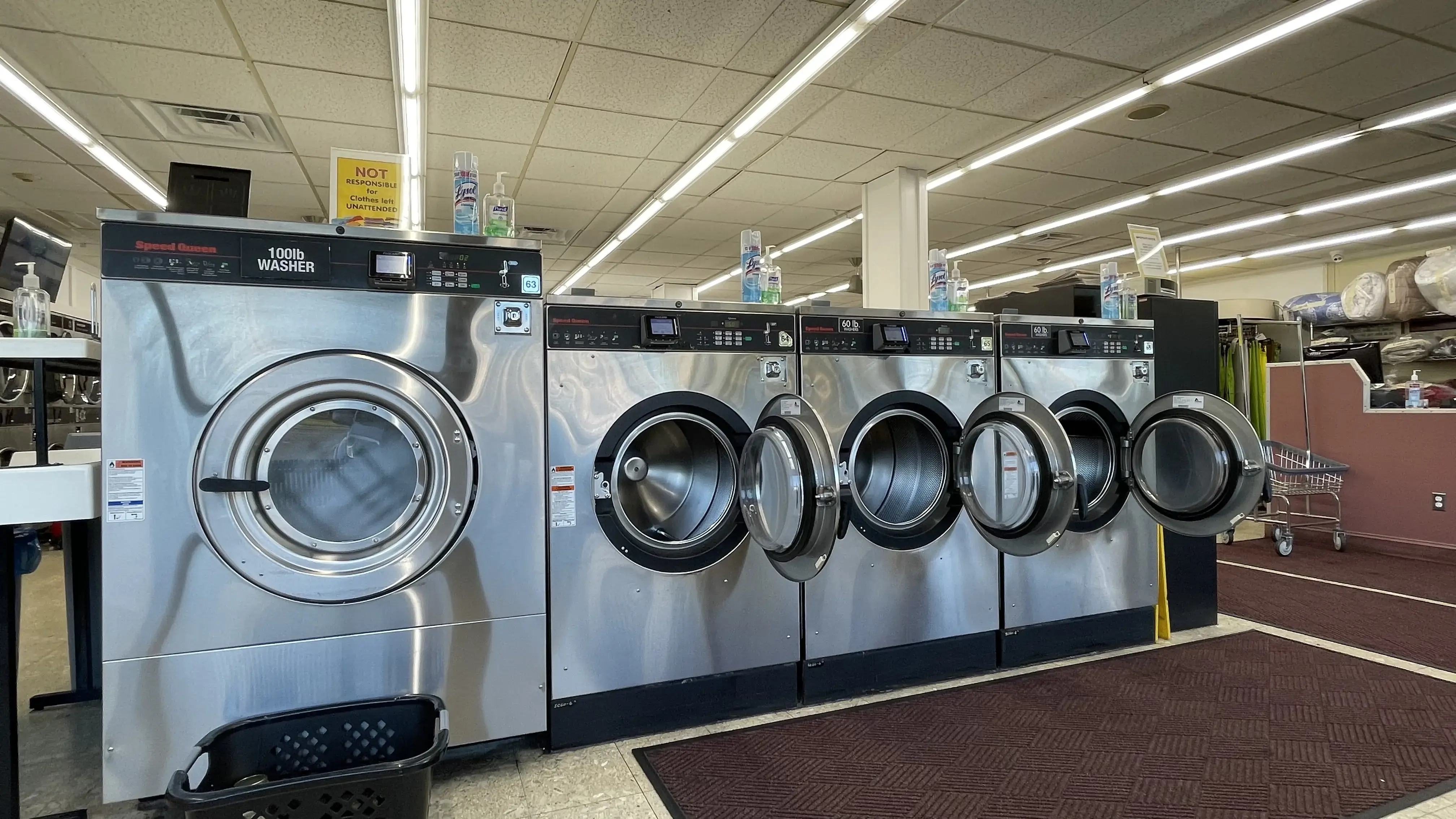 Lincoln Laundromat Inc location
