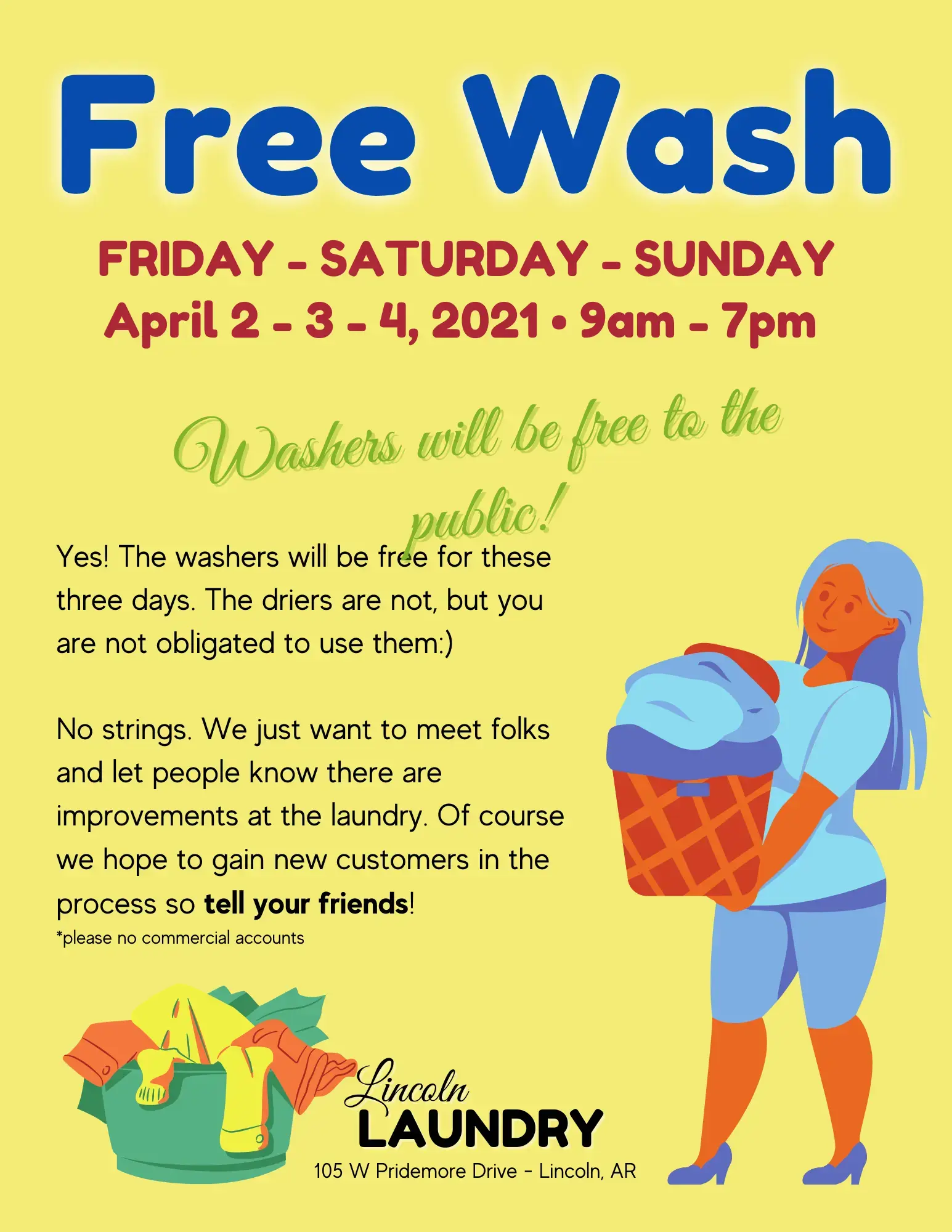 Lincoln Laundry - Image 9