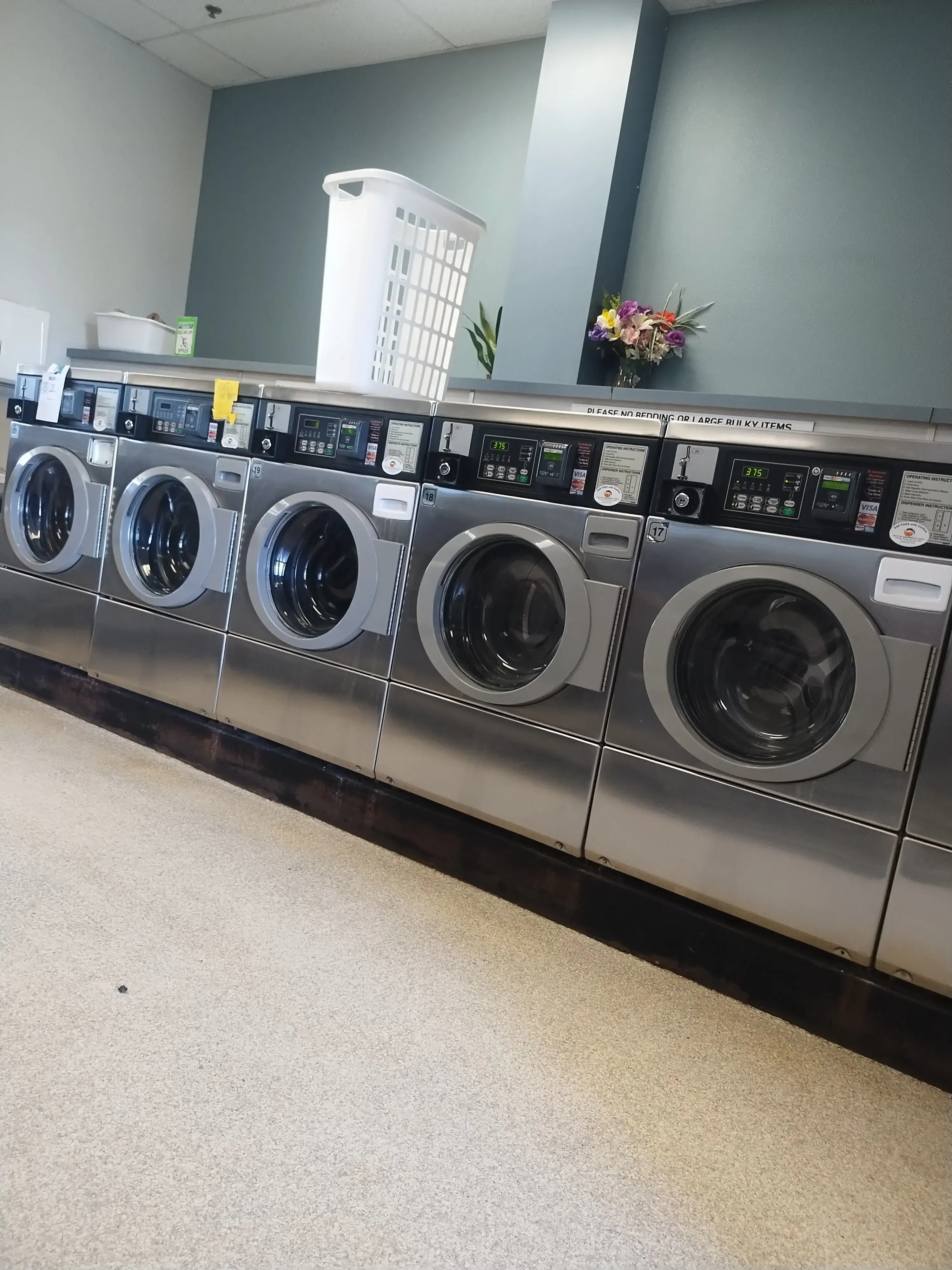 Lincoln Laundry location