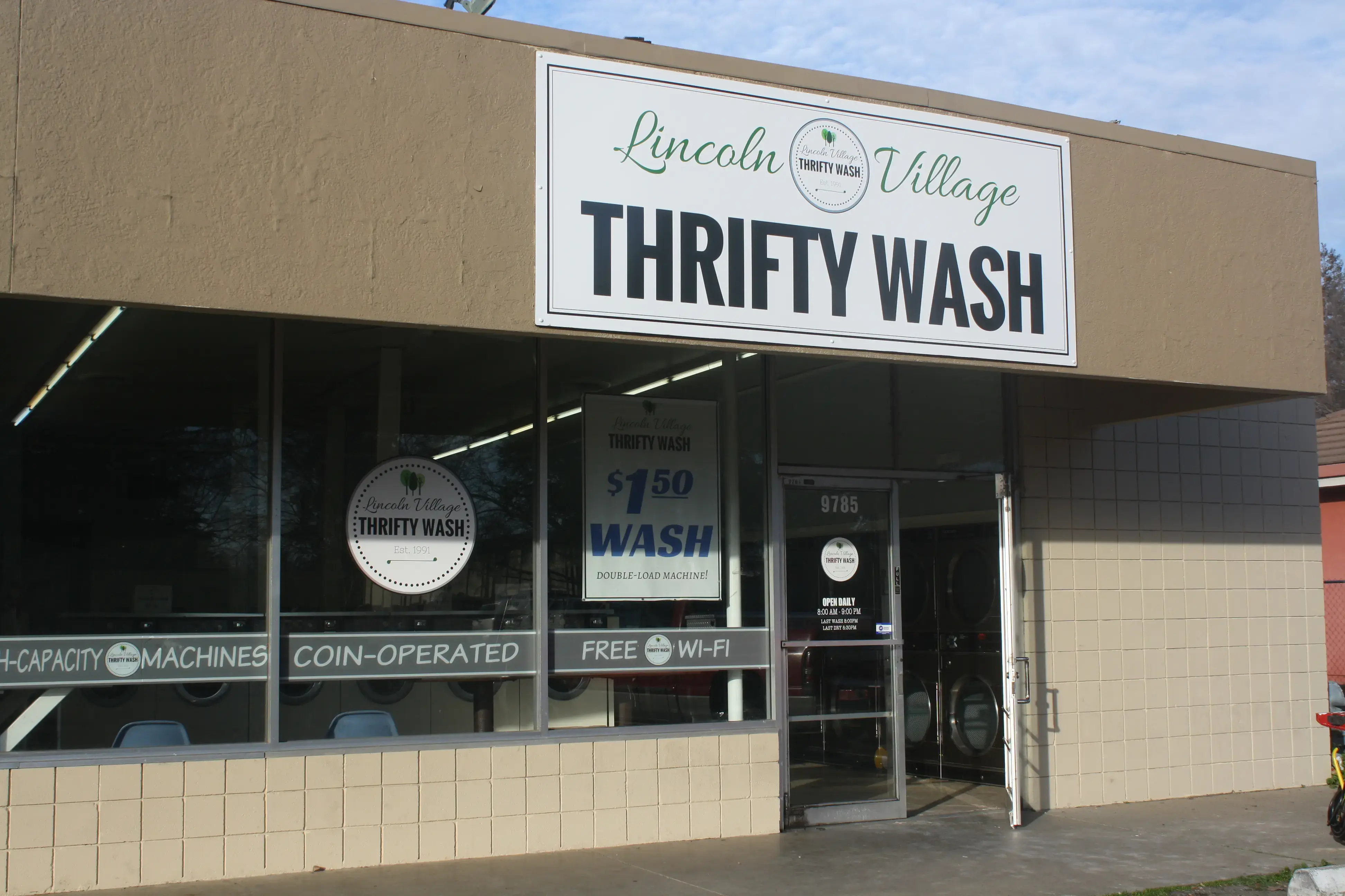 Lincoln Village Thrifty Wash thumbnail 3