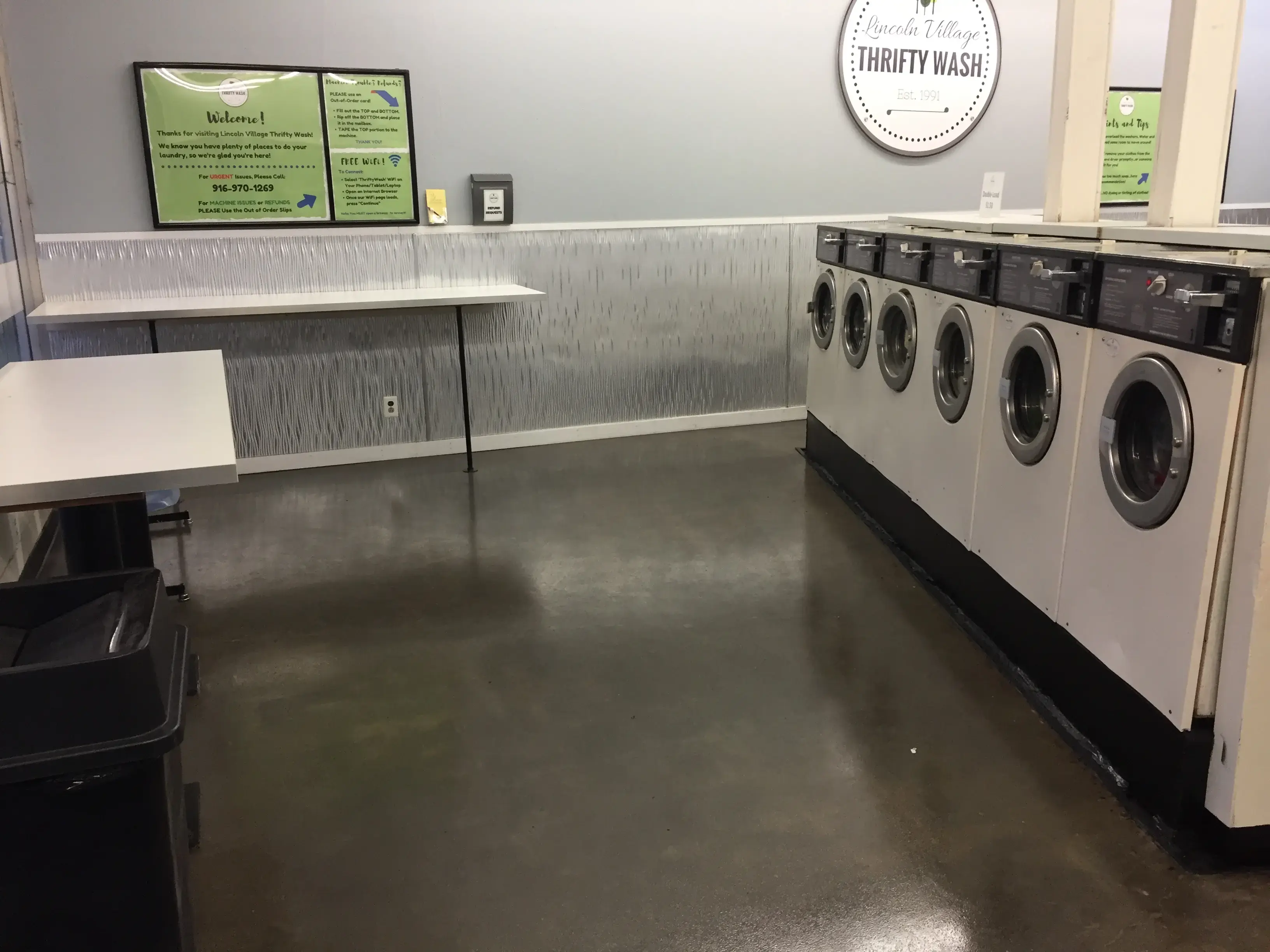 Lincoln Village Thrifty Wash - Image 15