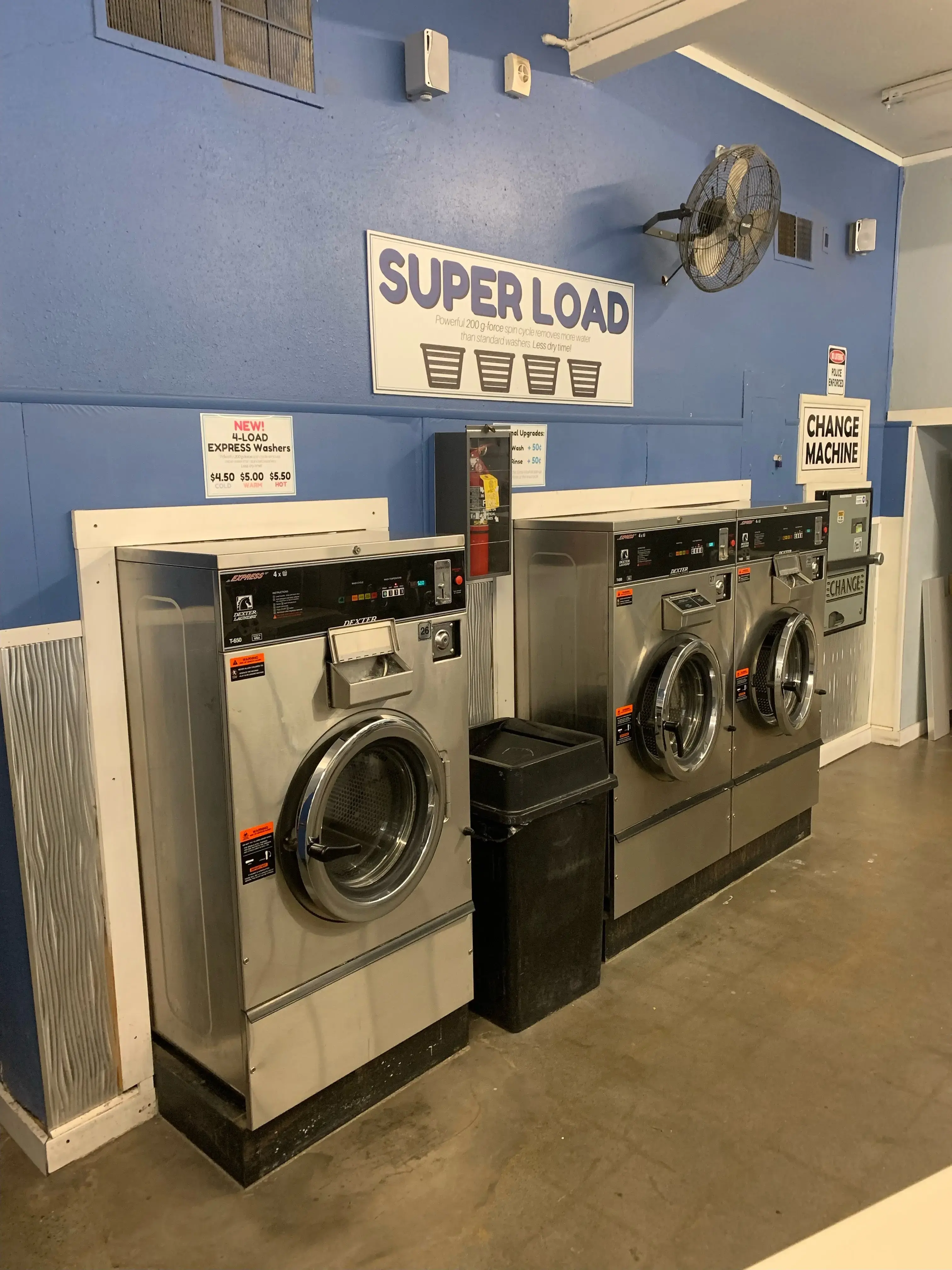 Lincoln Village Thrifty Wash - Image 2