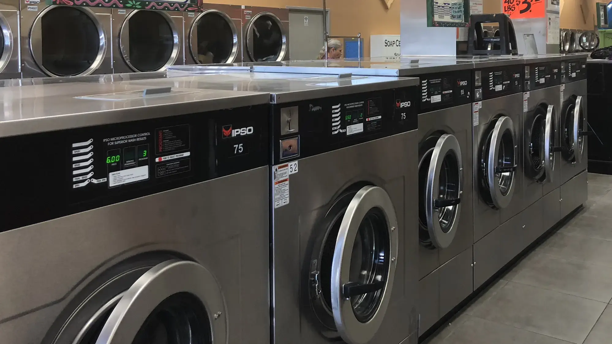 Linen Fresh Laundromat - 24 Hours location