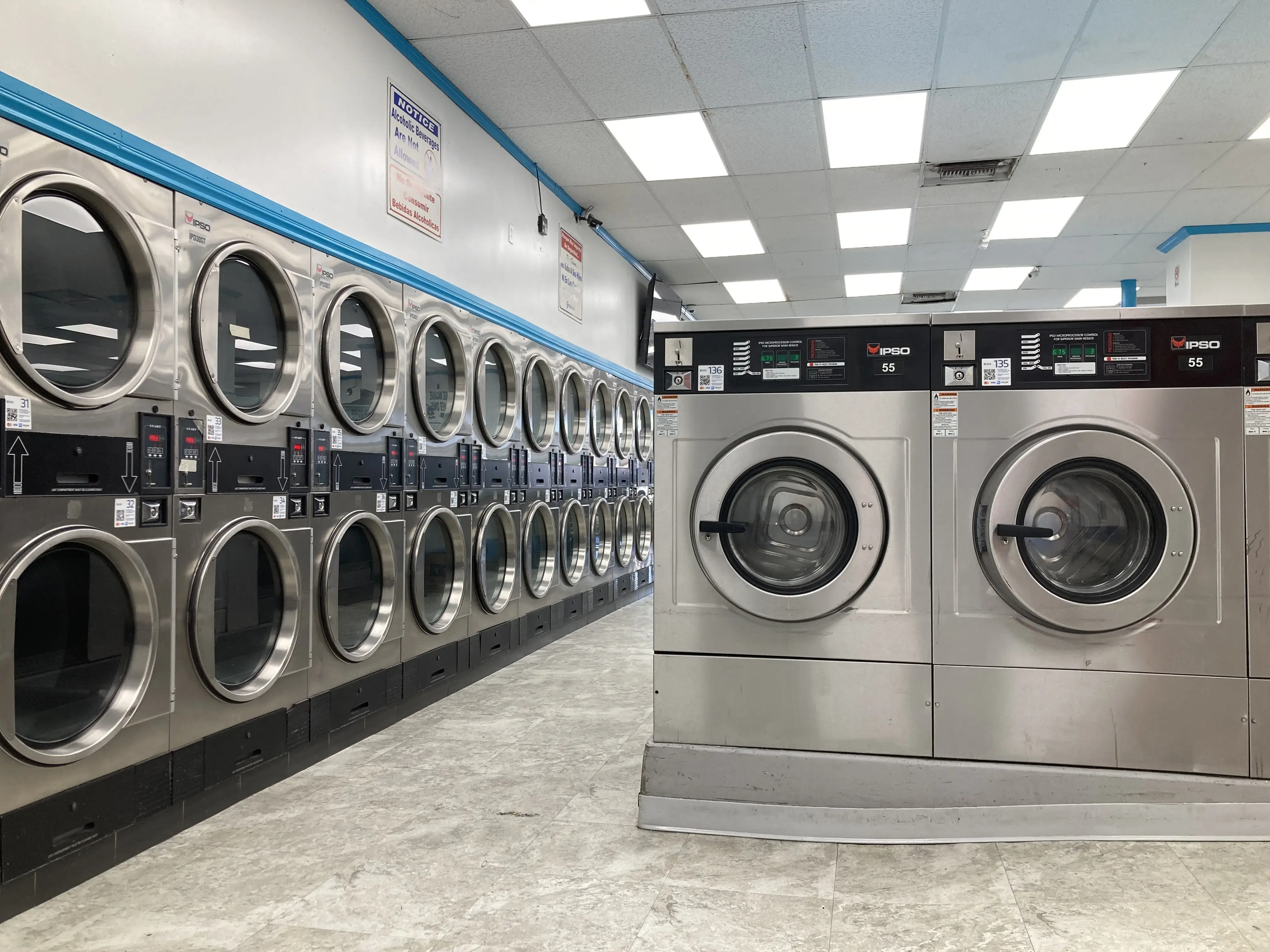 Linen Fresh Laundromat - 24 Hours location