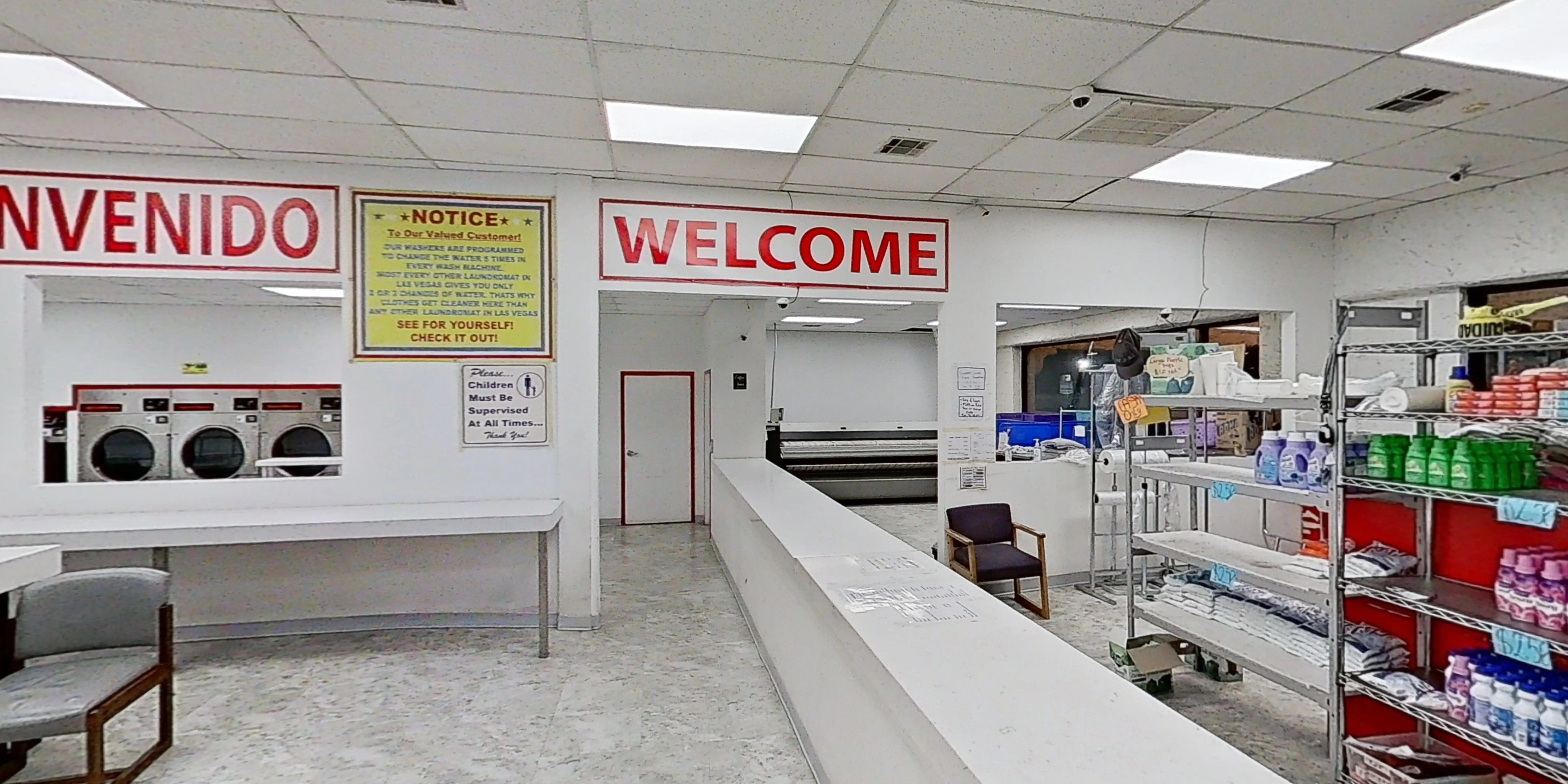 Linen Fresh Laundromat - 24 Hours - Image 12