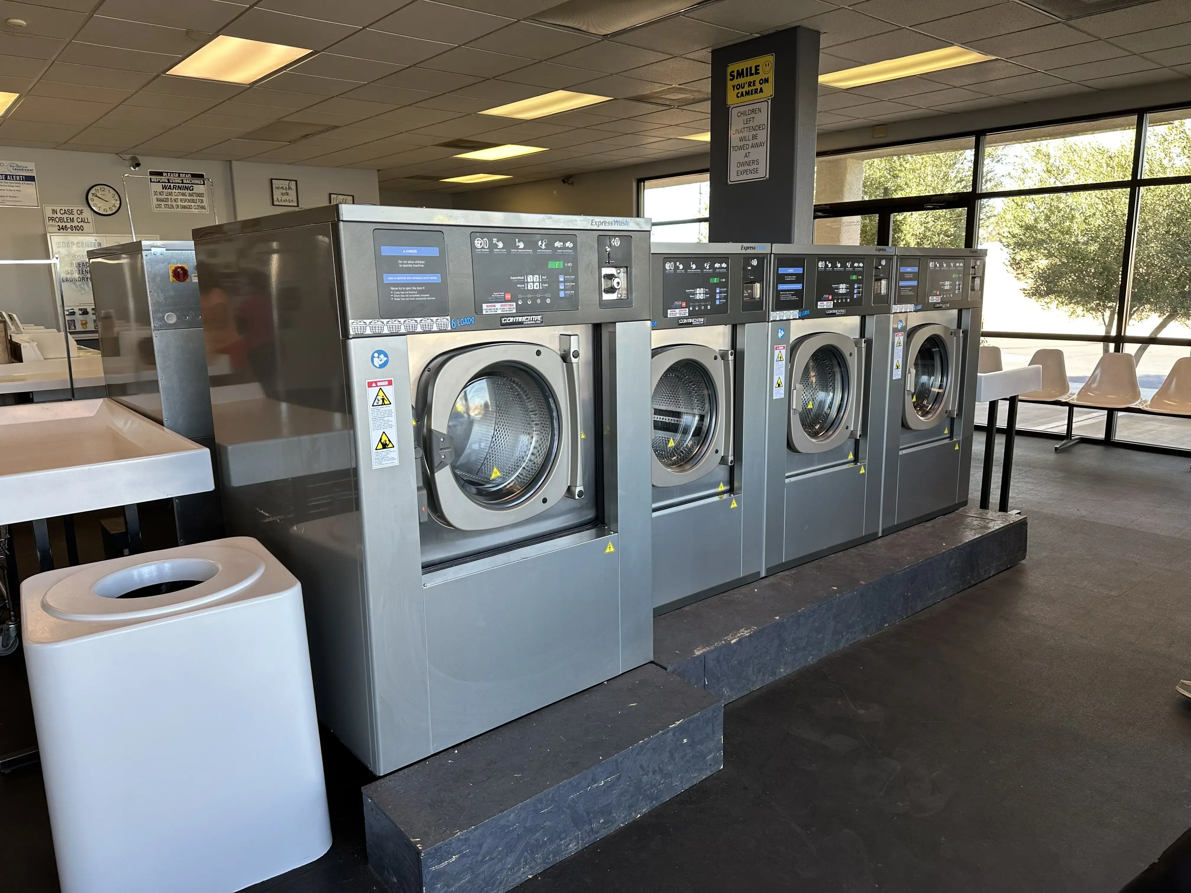 Linen Fresh Laundromat - 24 Hours location