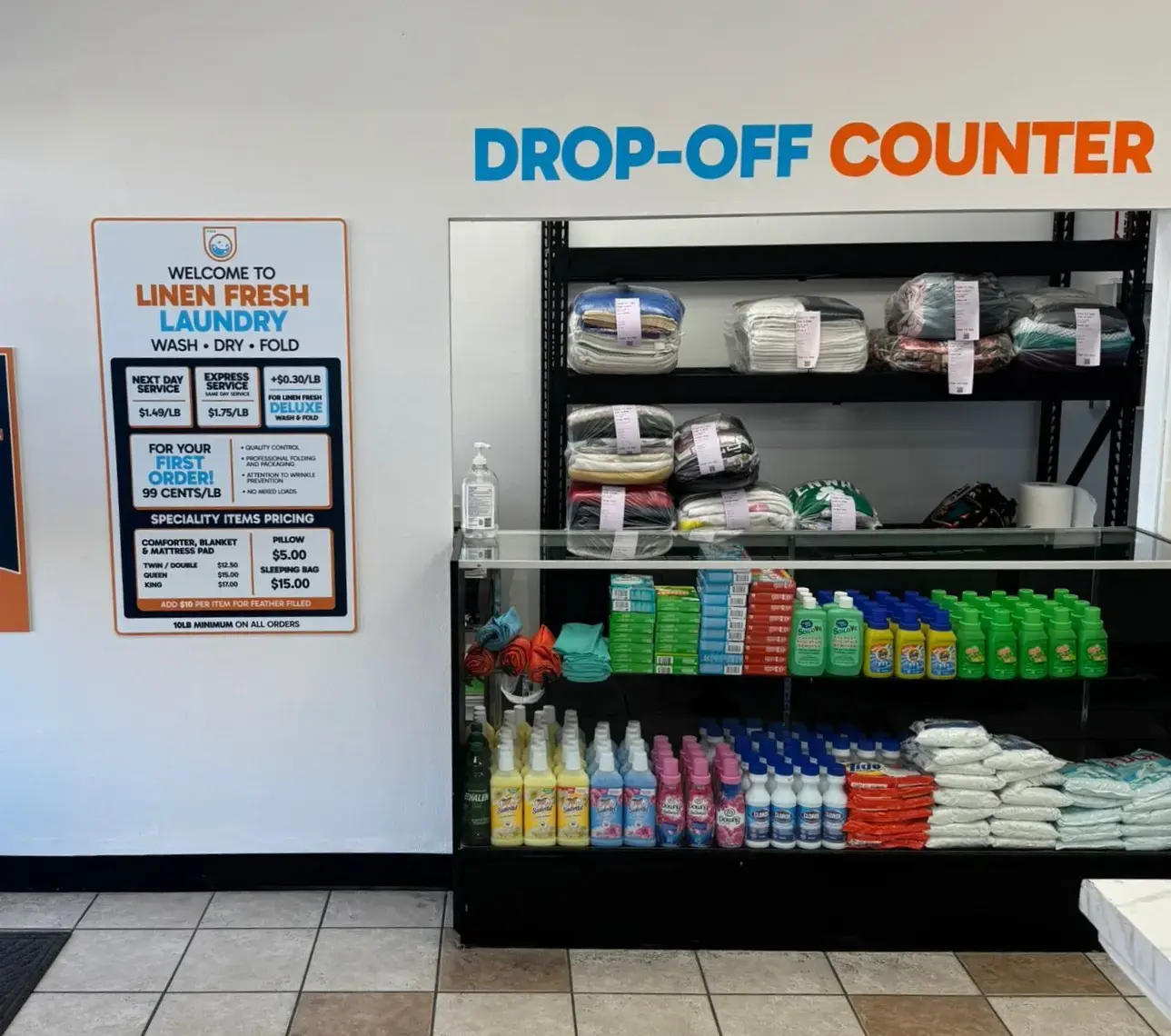 Linen Fresh Laundromat thumbnail 2