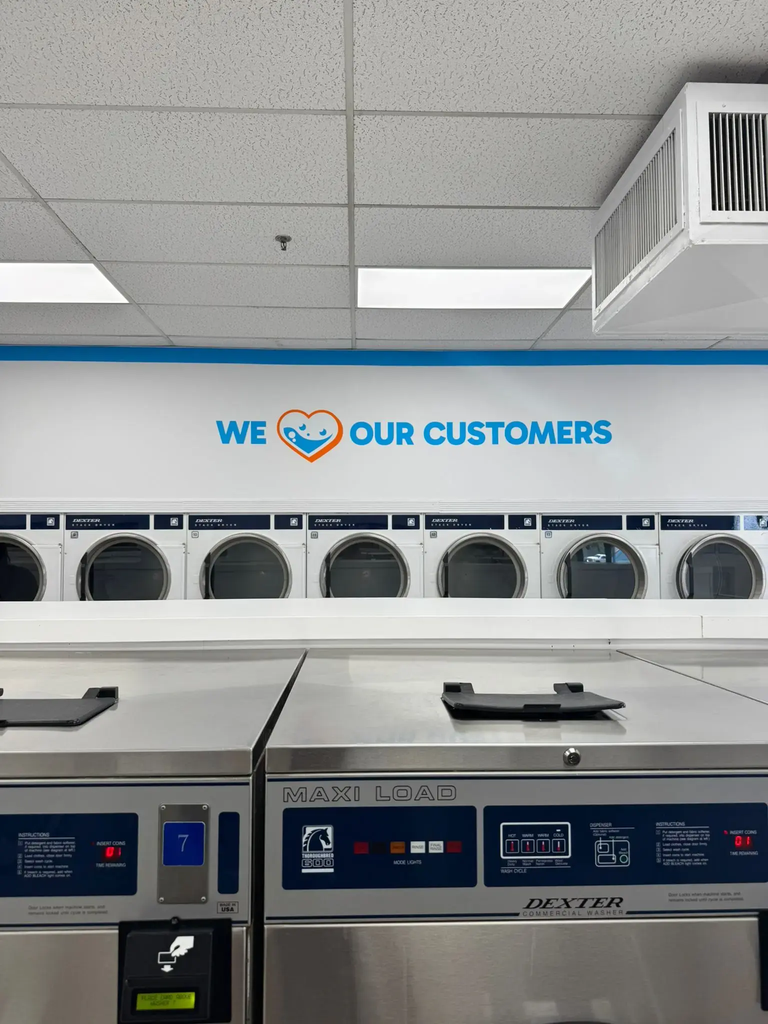 Linen Fresh Laundromat location