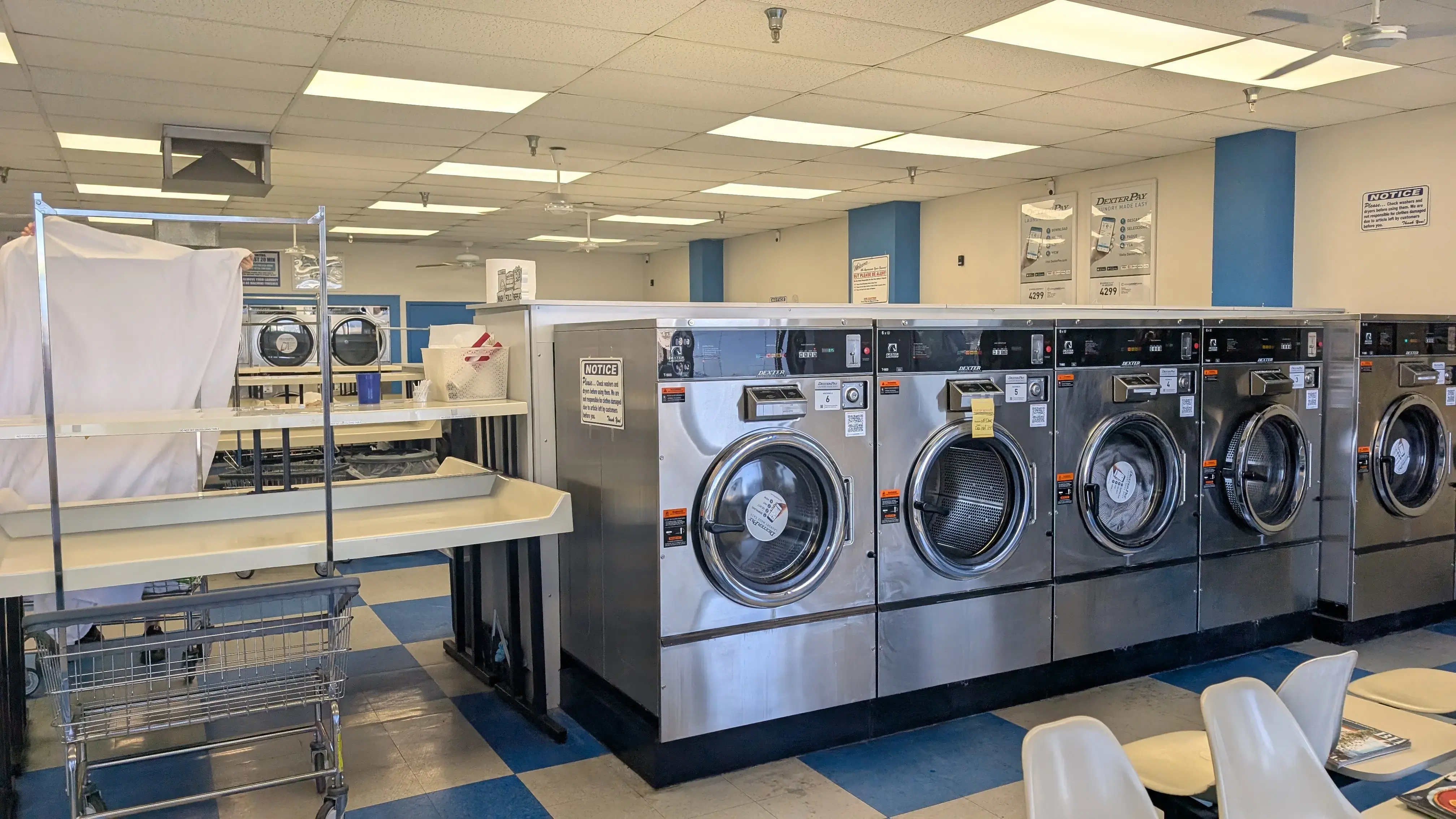Linen Fresh Laundromat location