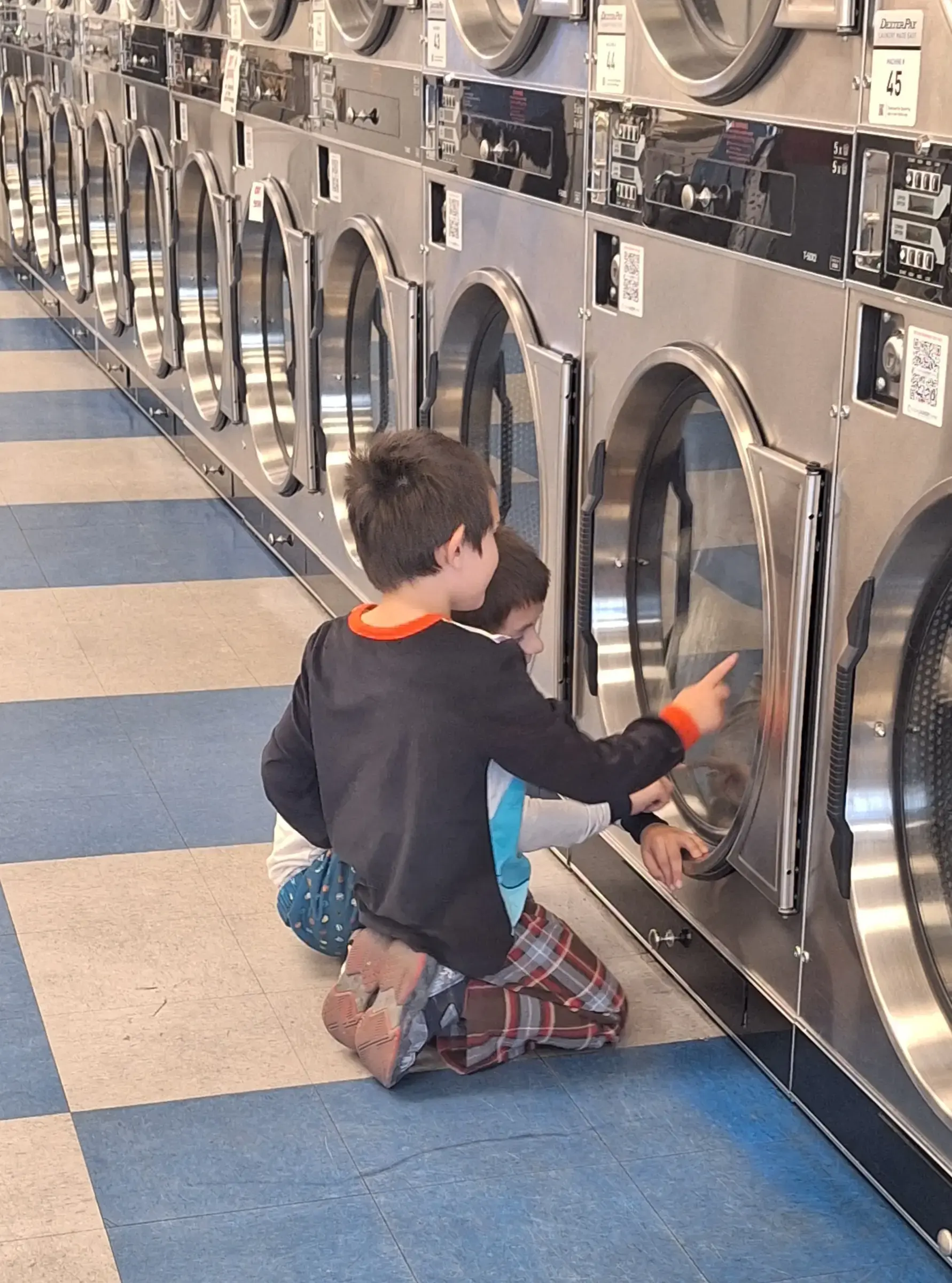 Linen Fresh Laundromat location