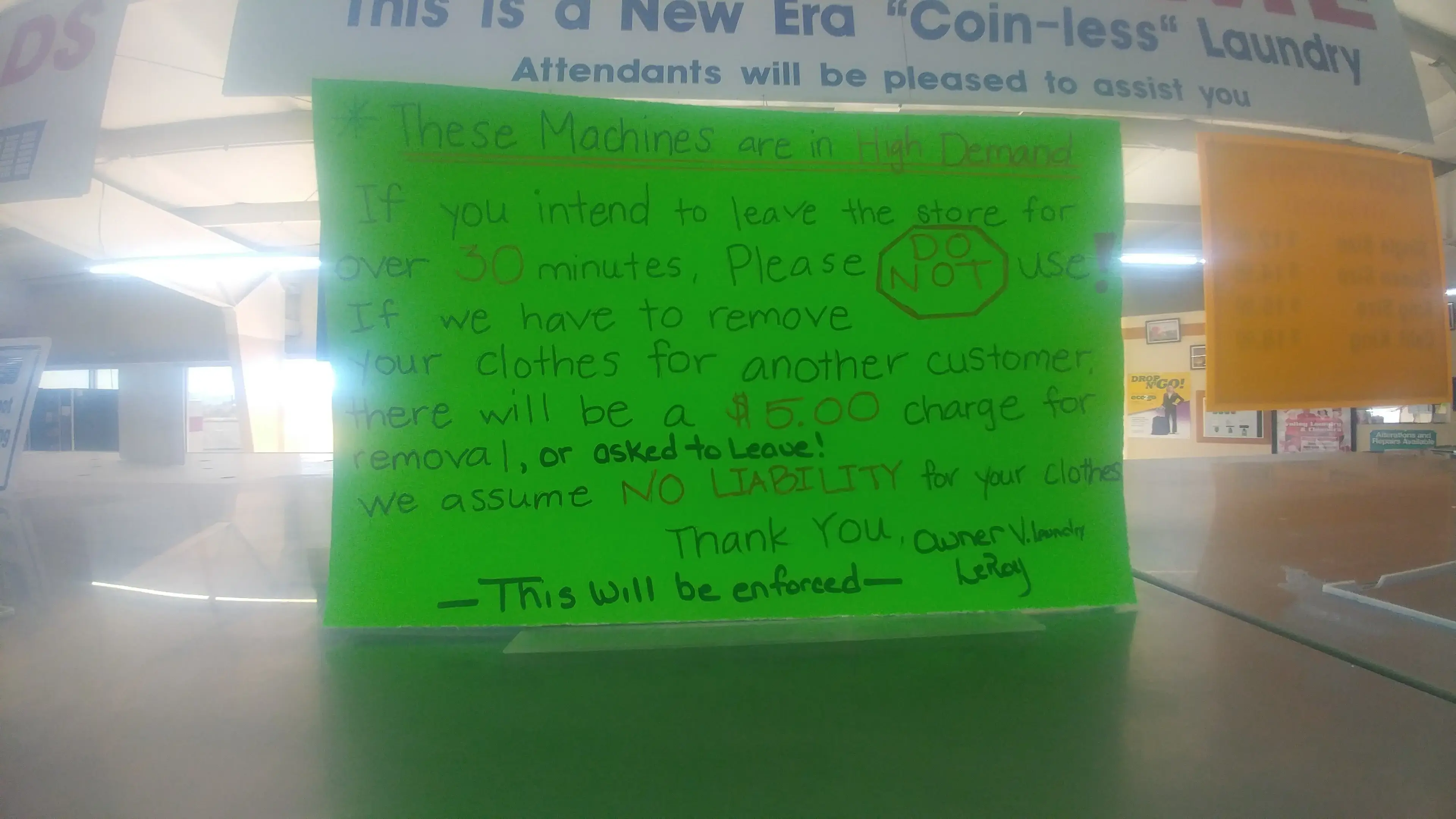 Linen Fresh Laundry & Cleaners - Image 19