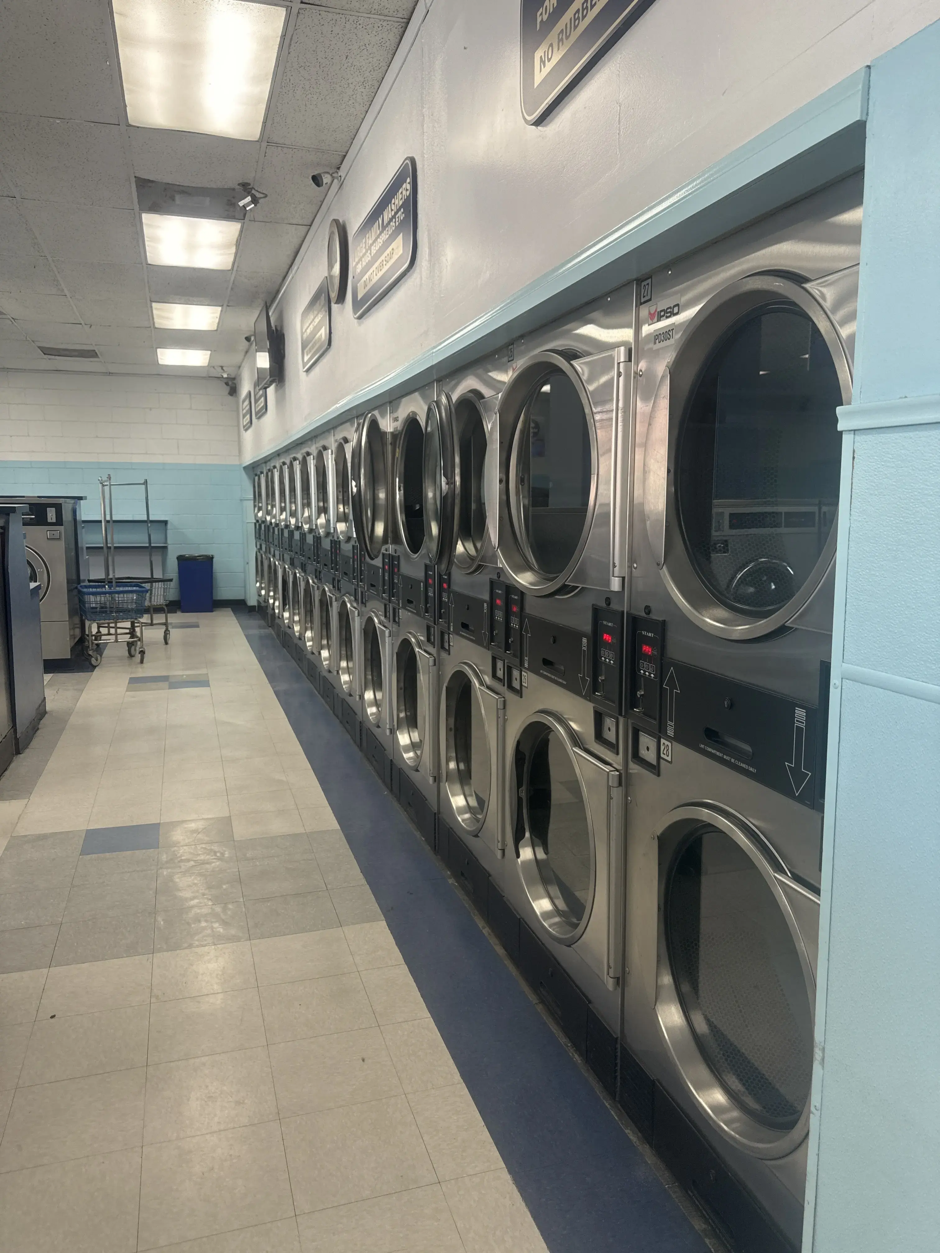 Lion Heart Coin Laundry - Image 6