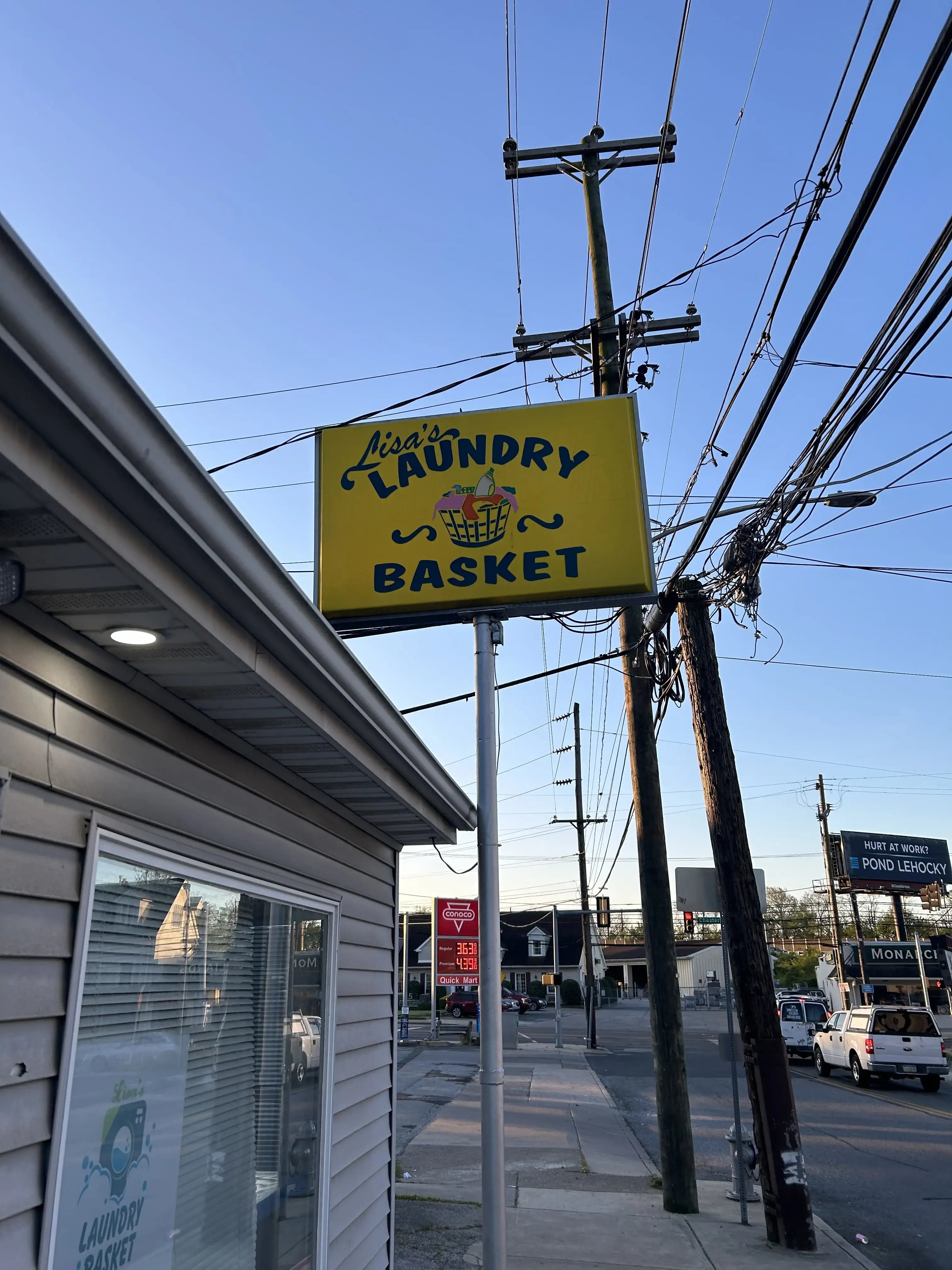 Lisa's Laundry Basket location