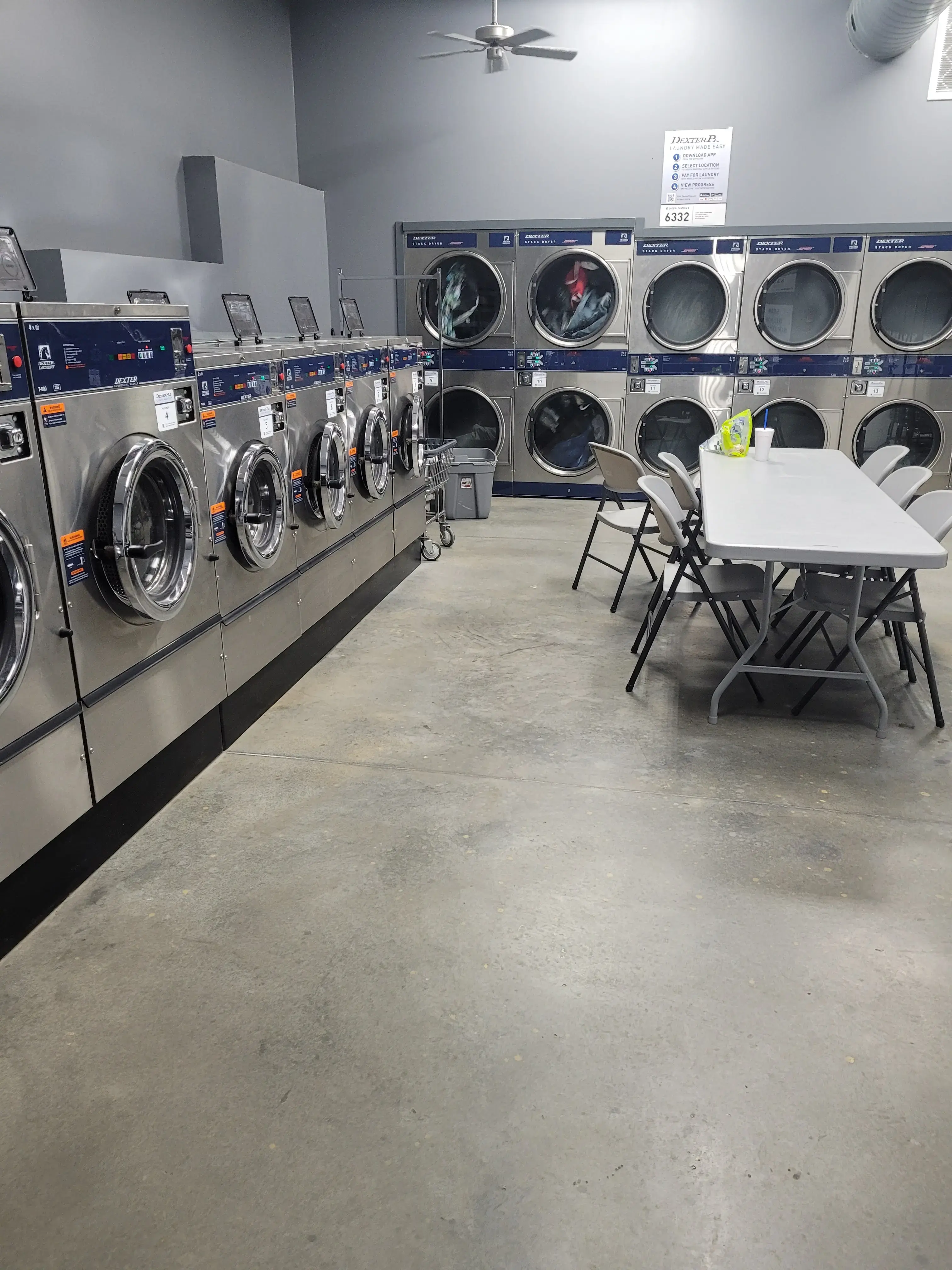 Little Dixie Laundromat location