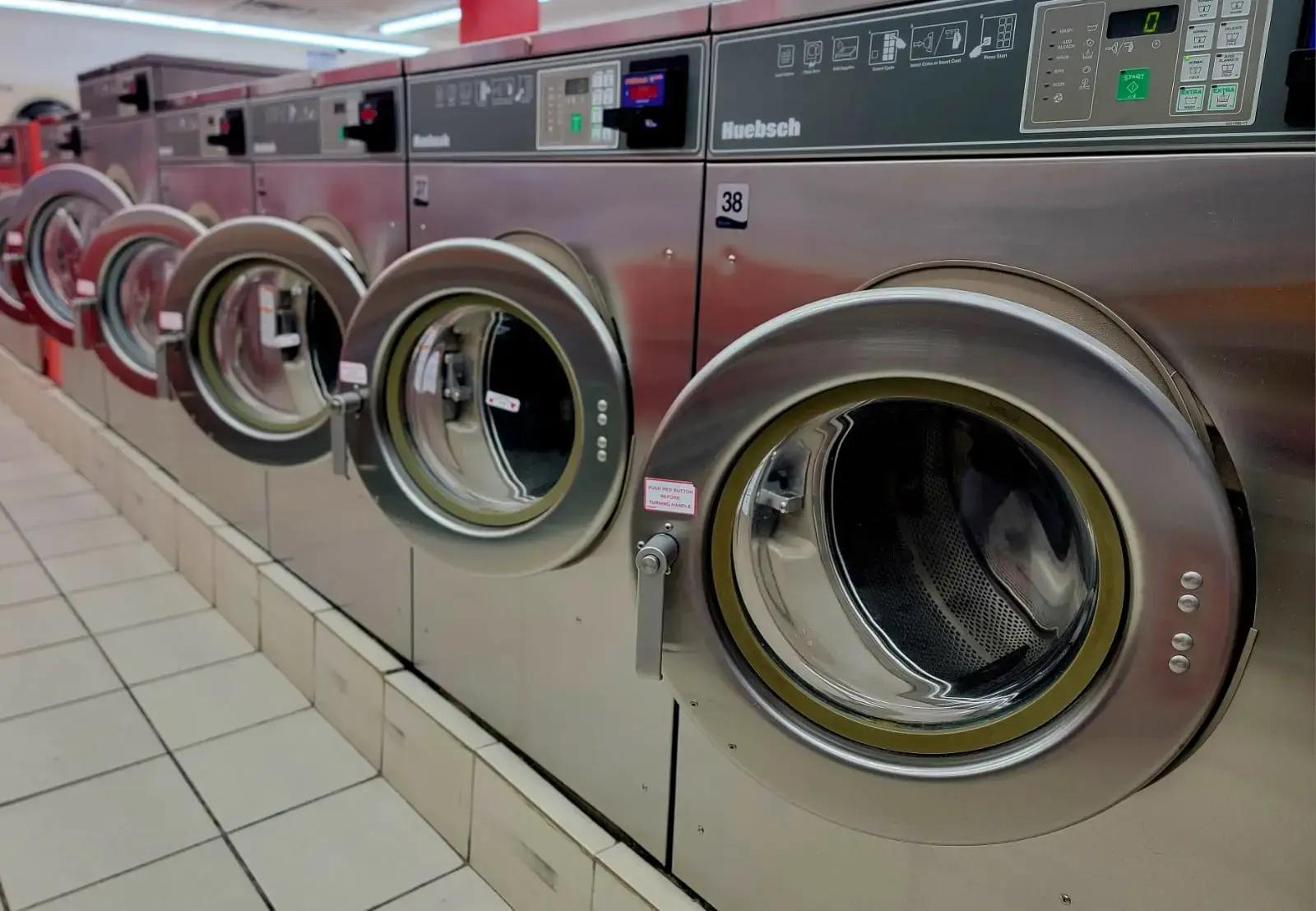Little Falls Laundromat location