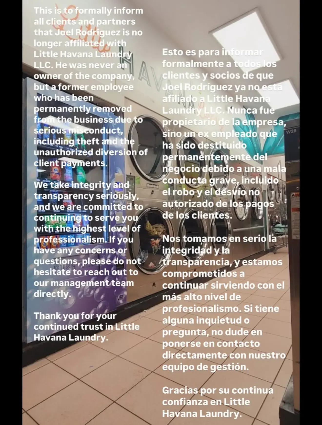 Little Havana Laundry thumbnail 6