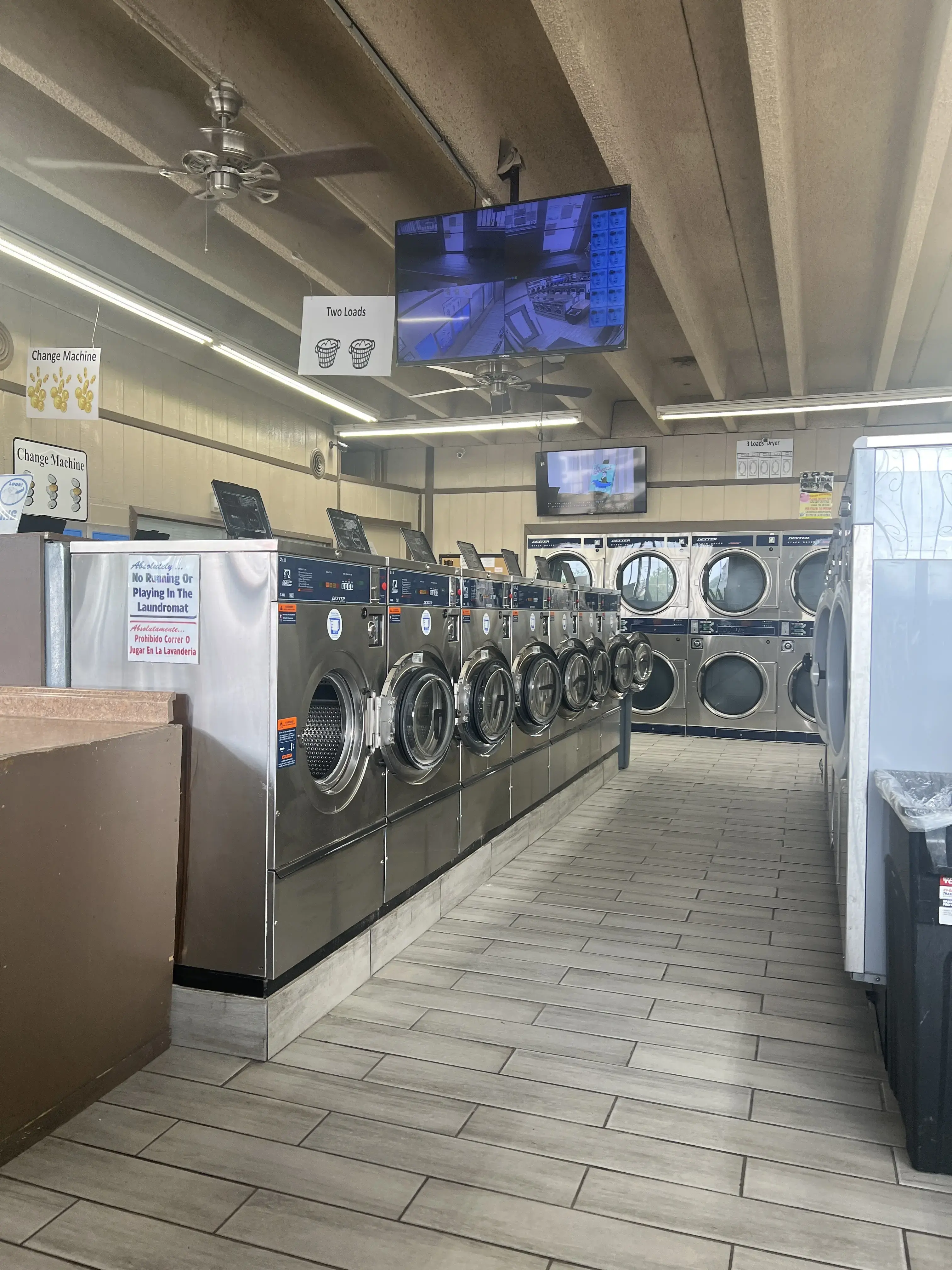 Local Laundry - Medina Base location