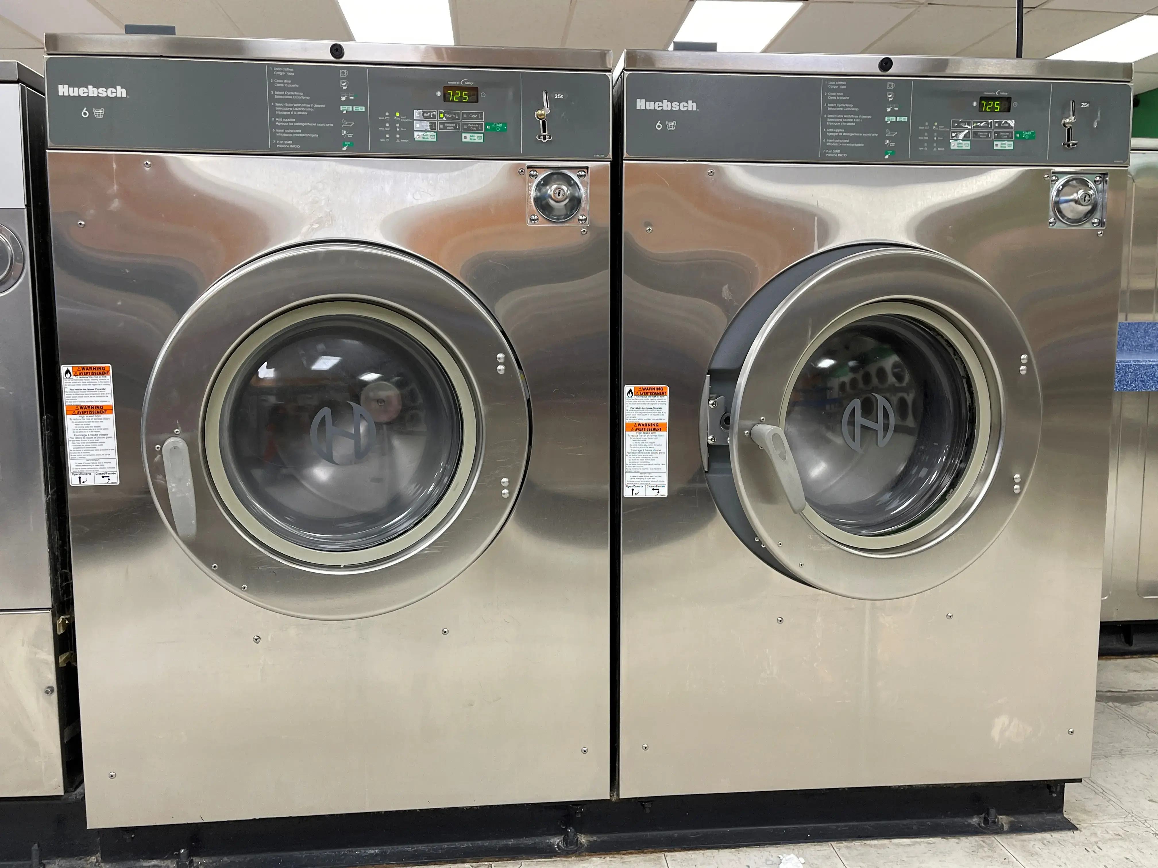 Logansport Express Laundry Market location