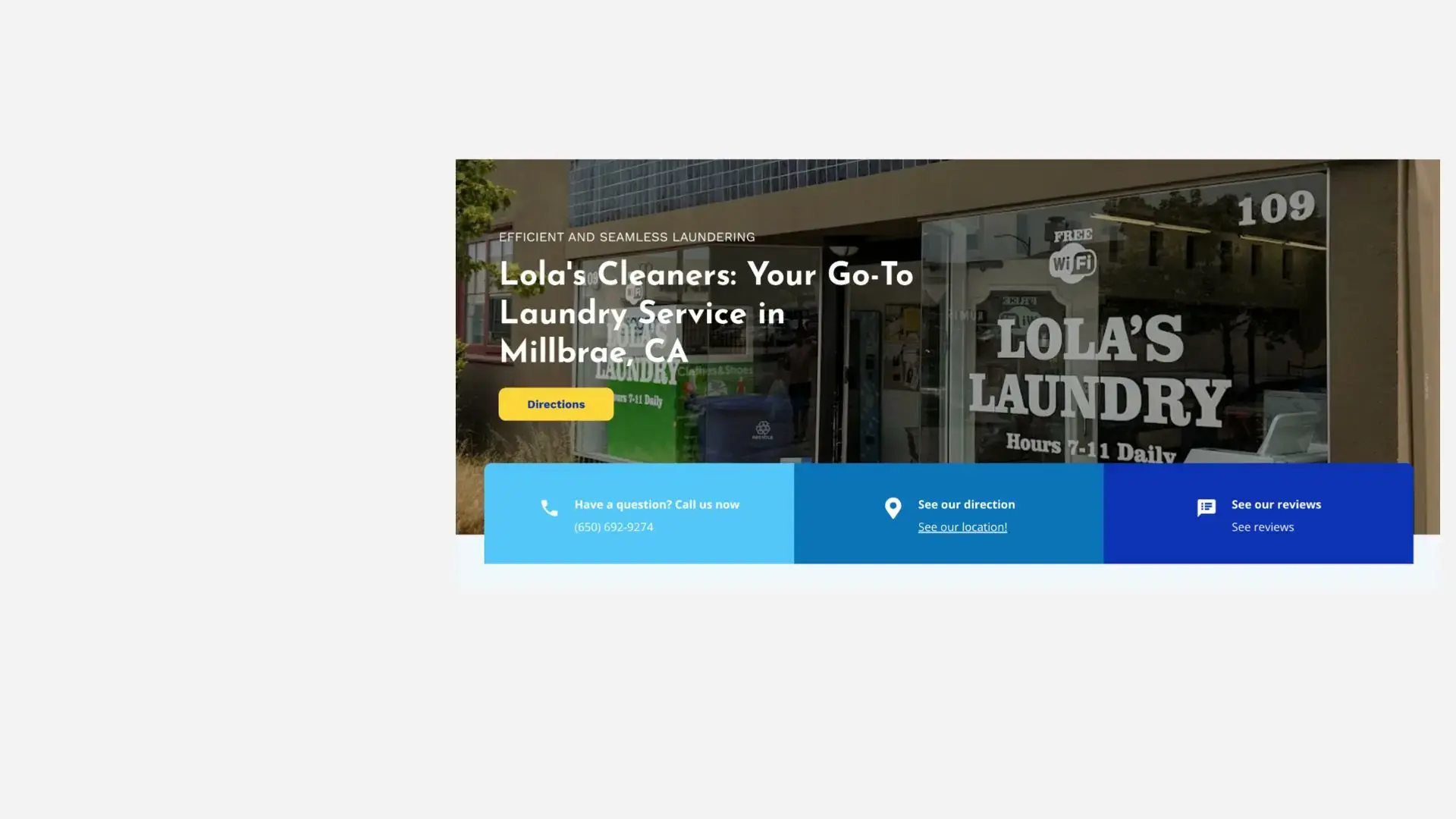 Lola's Cleaners - Image 2