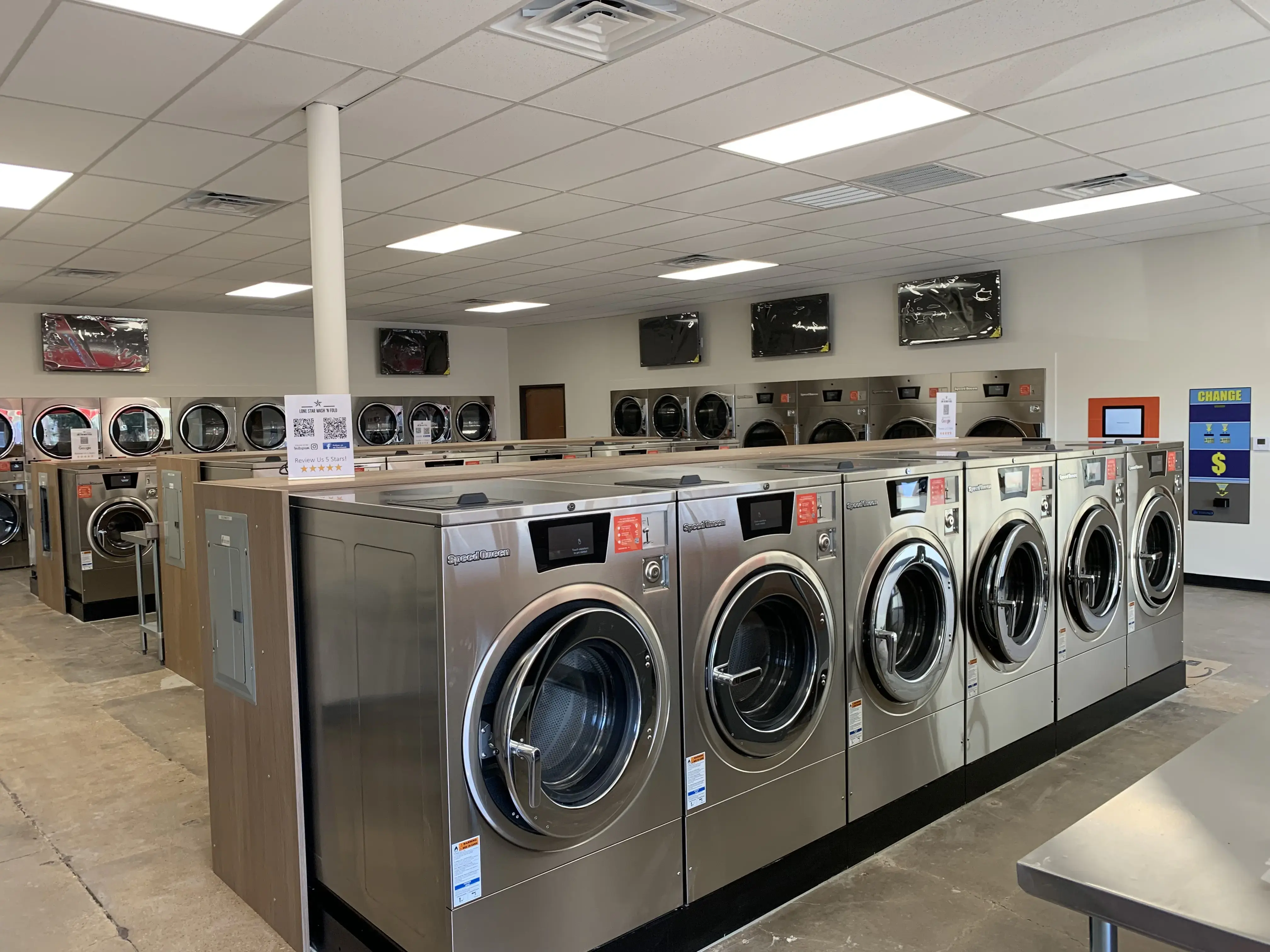 Lone Star Wash 'n Fold location