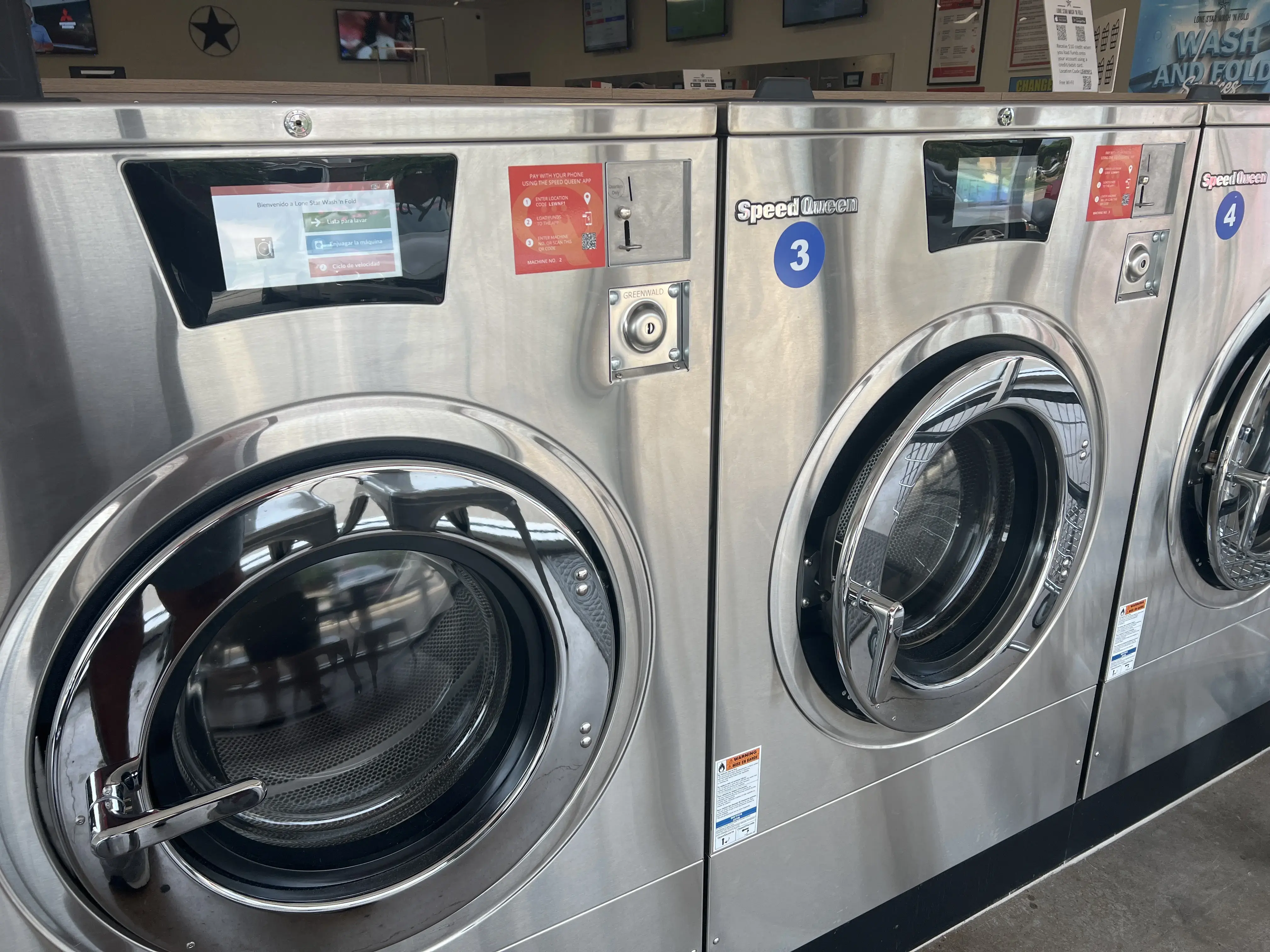 Lone Star Wash 'n Fold - Image 13
