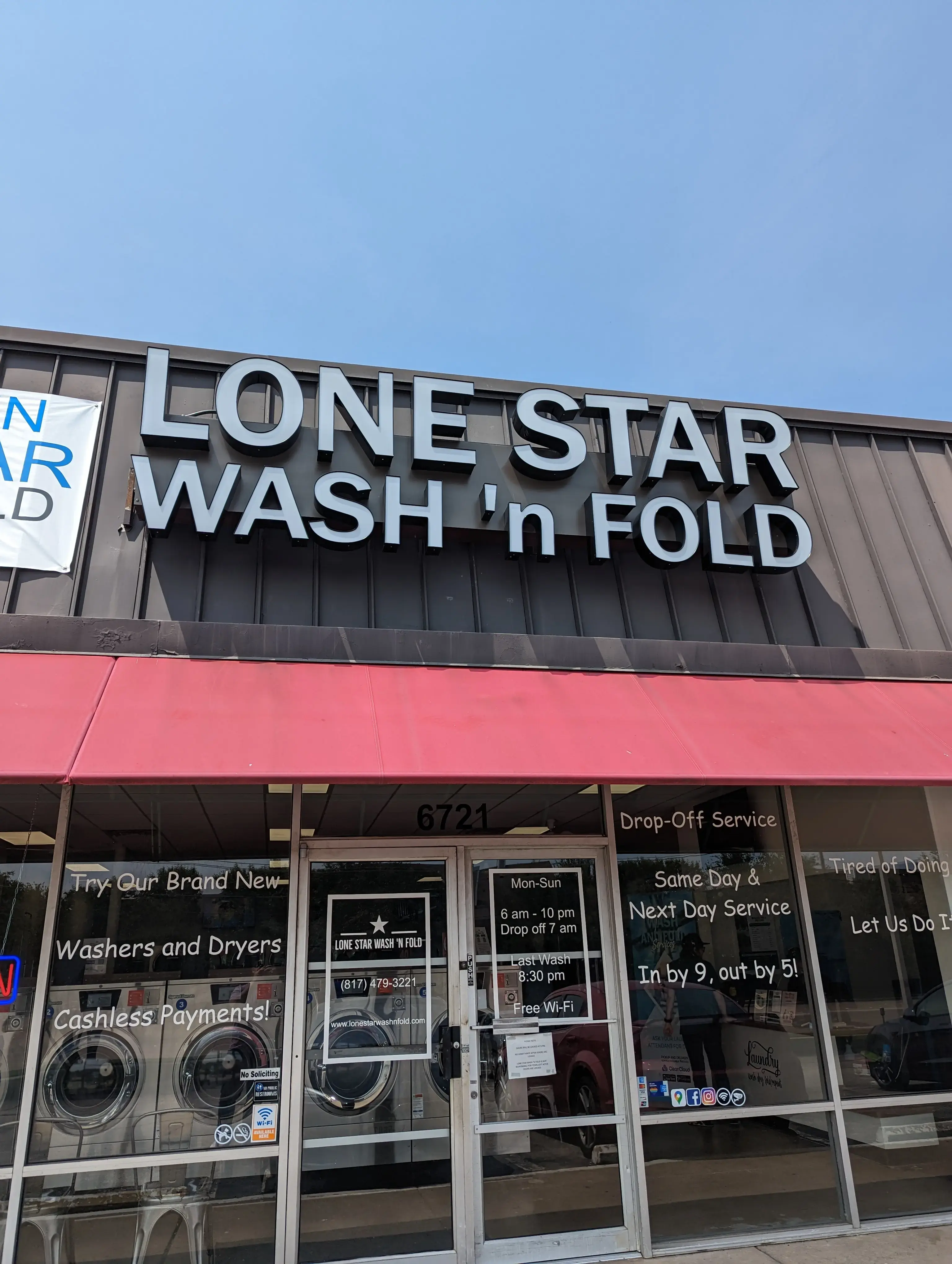 Lone Star Wash 'n Fold thumbnail 15