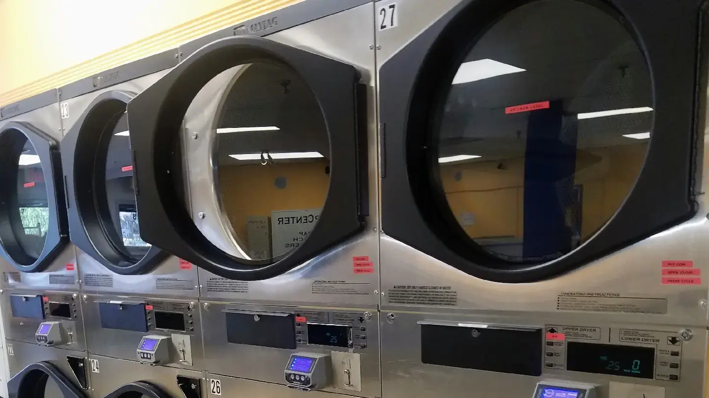 Longfellow Plaza Laundry location