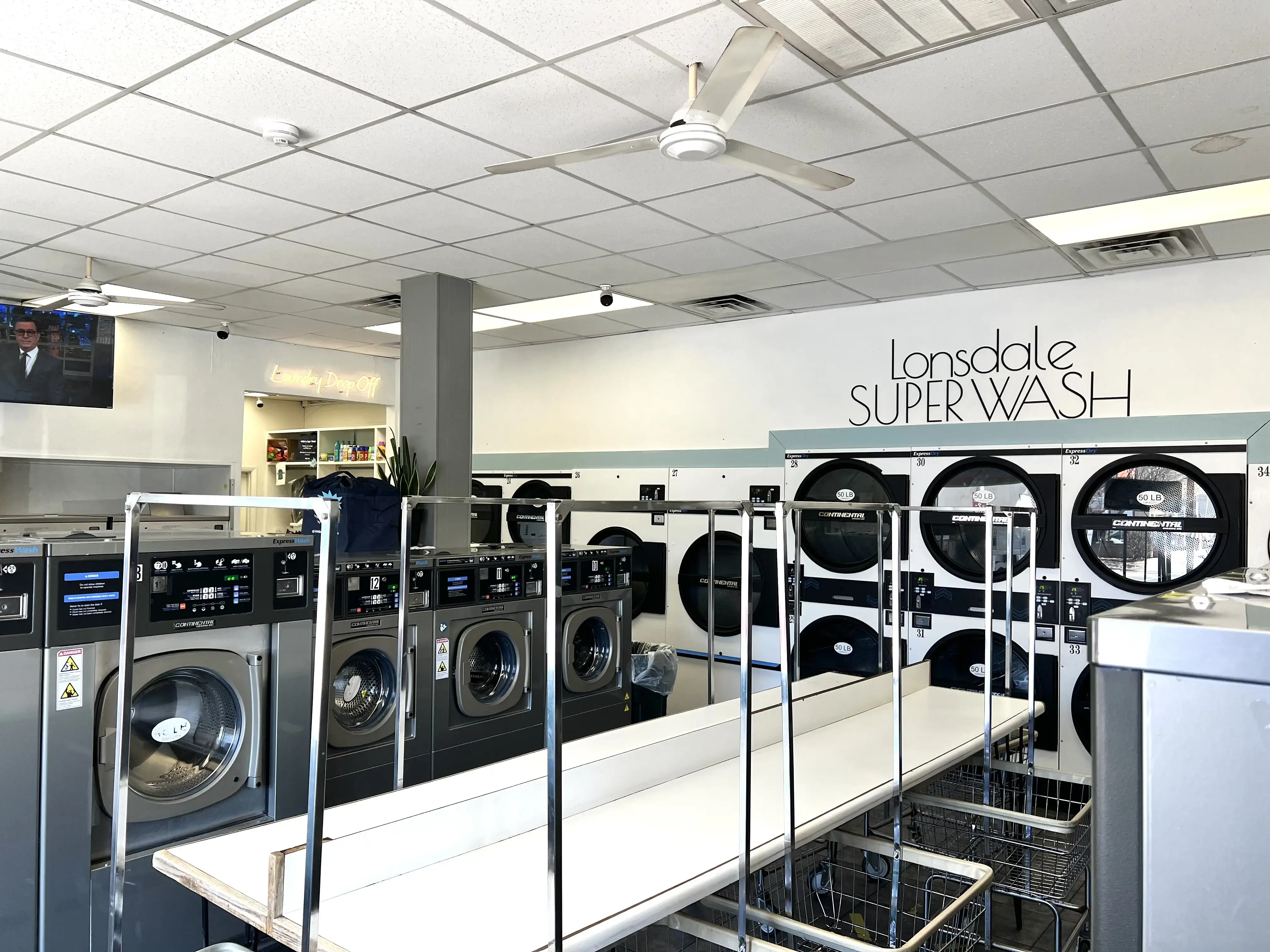 Lonsdale Superwash location