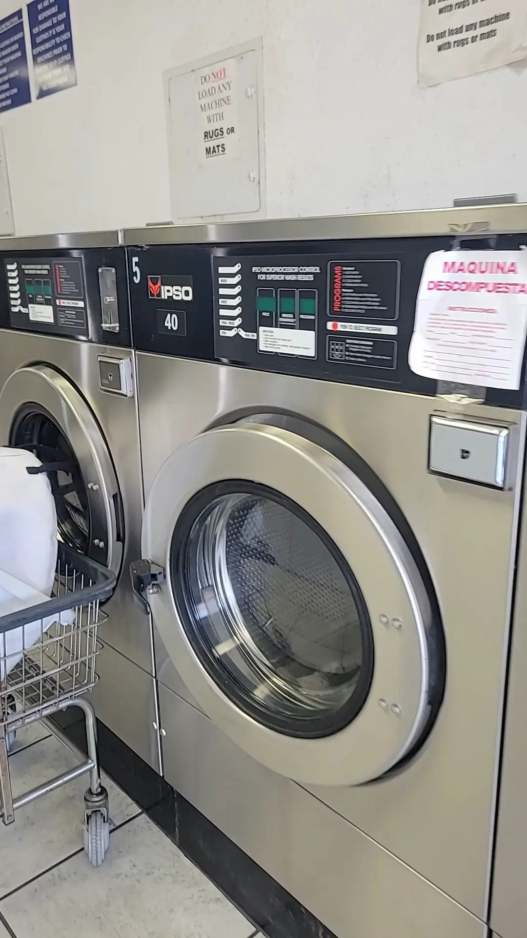 Los Coches Coin Laundry thumbnail 5
