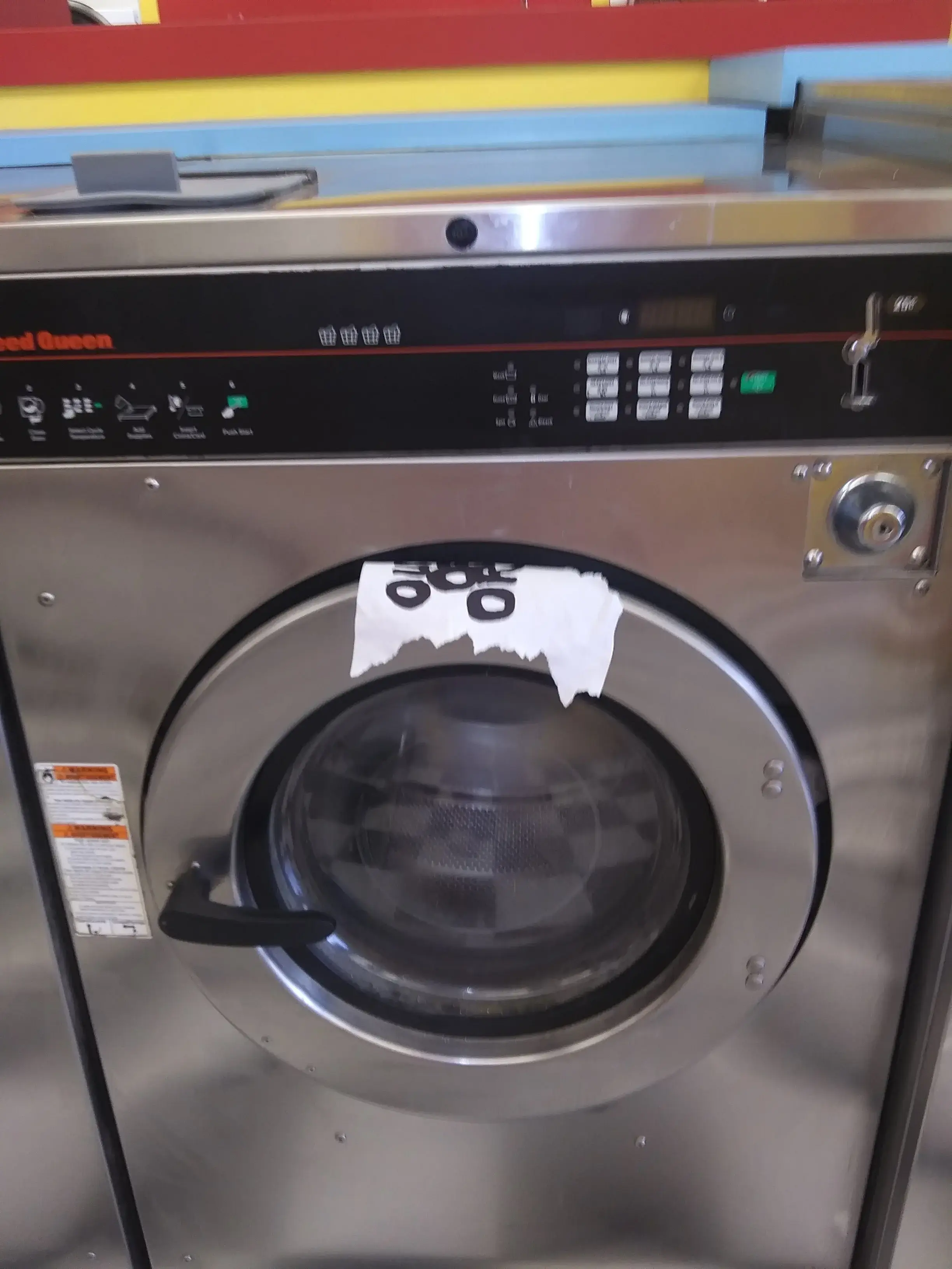 Lost Sock Coin-Laundry - Abingdon - Image 19
